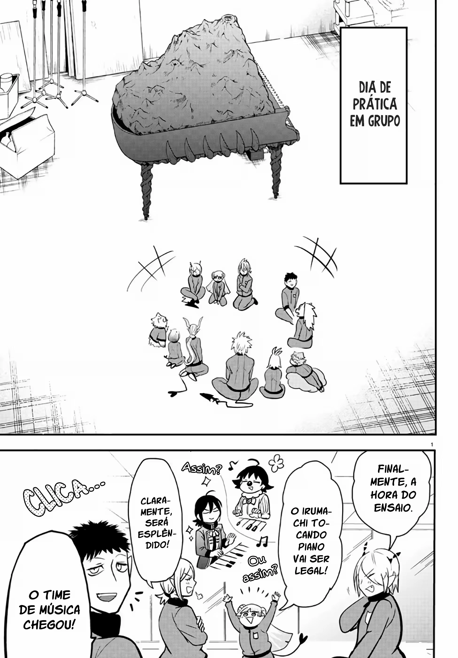 Read Mairimashita Iruma kun PT Manga Online
