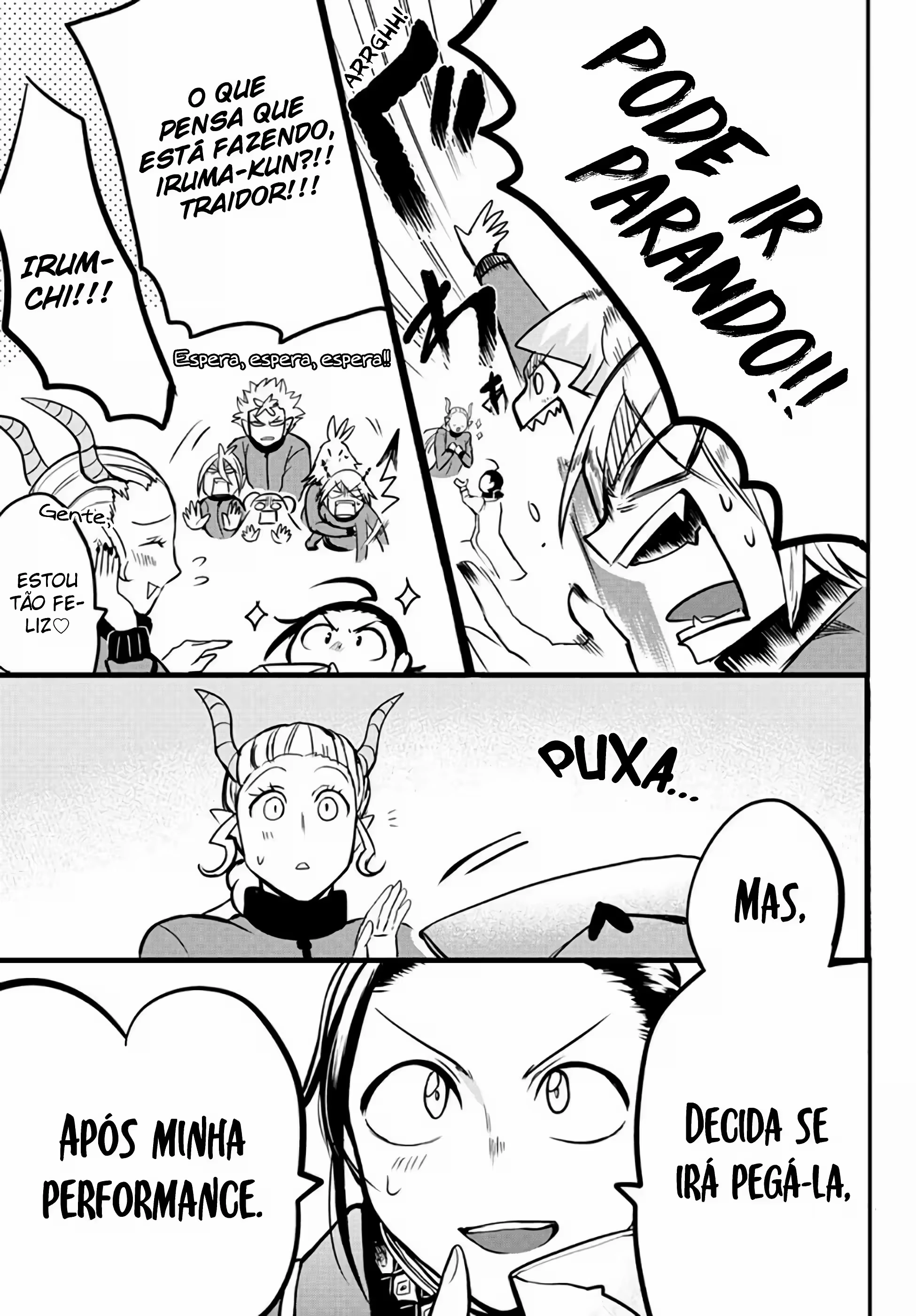 Read Mairimashita Iruma kun PT Manga Online
