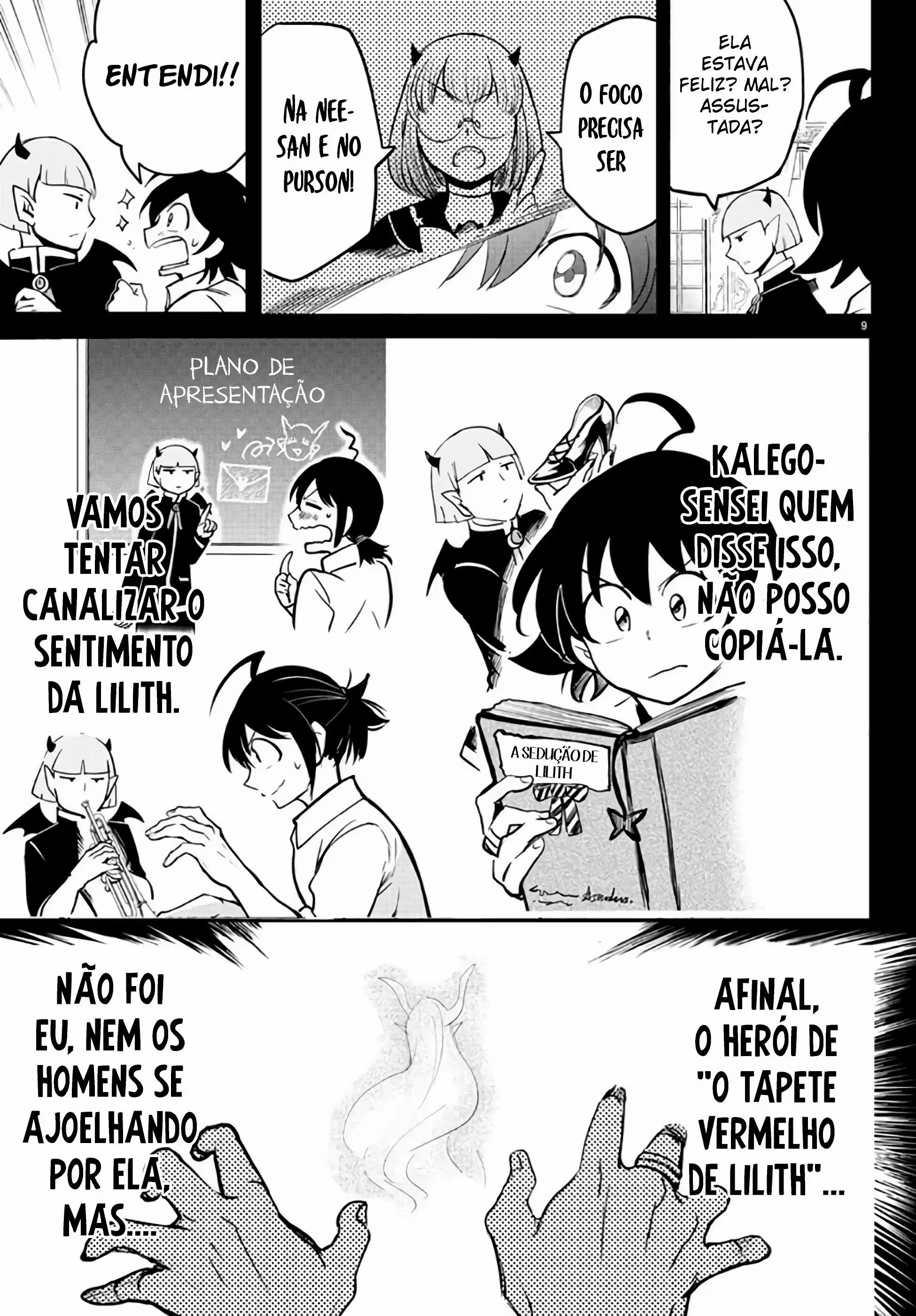 Read Mairimashita Iruma kun PT Manga Online
