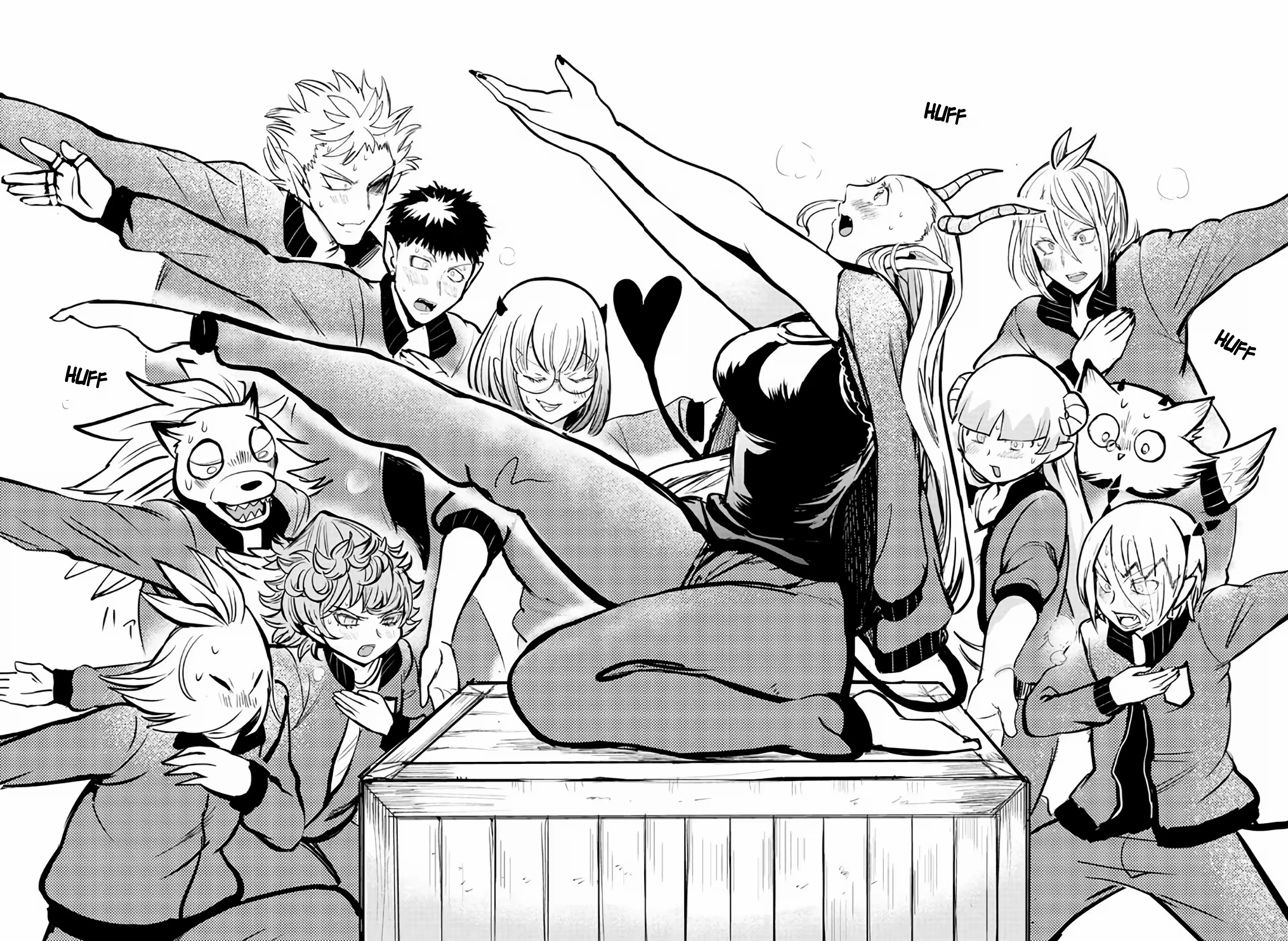 Read Mairimashita Iruma kun PT Manga Online