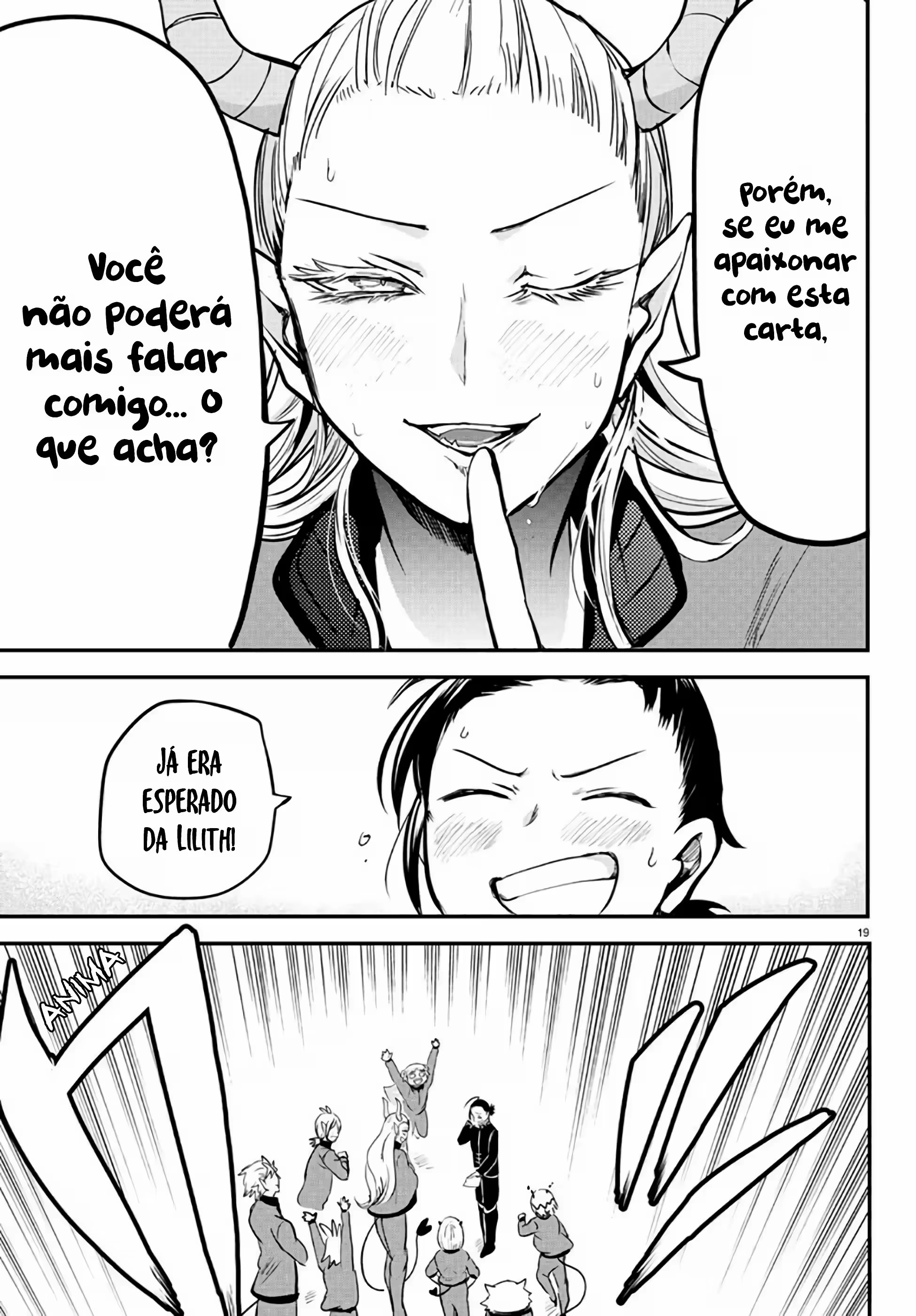 Read Mairimashita Iruma kun PT Manga Online