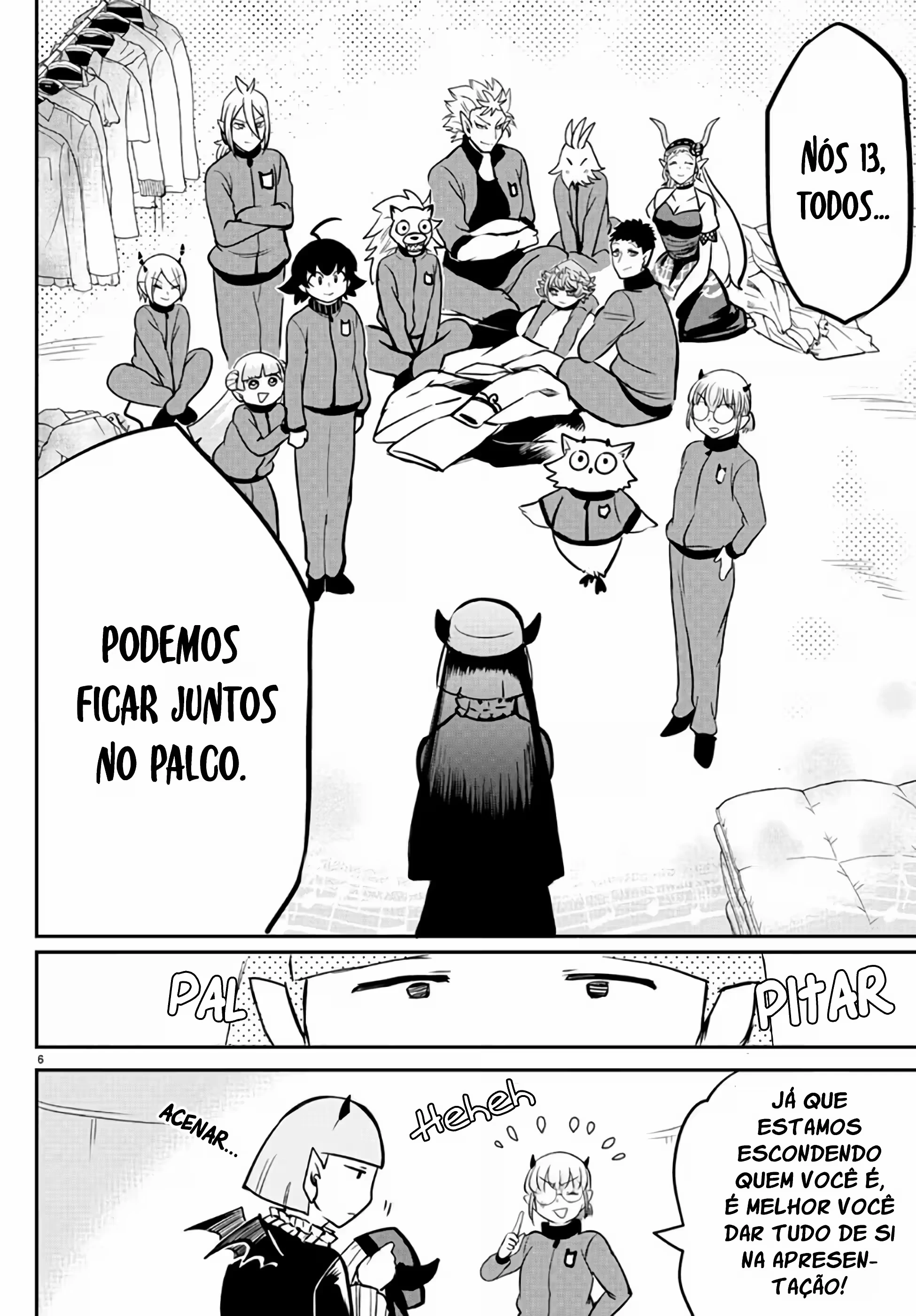 Read Mairimashita Iruma kun PT Manga Online