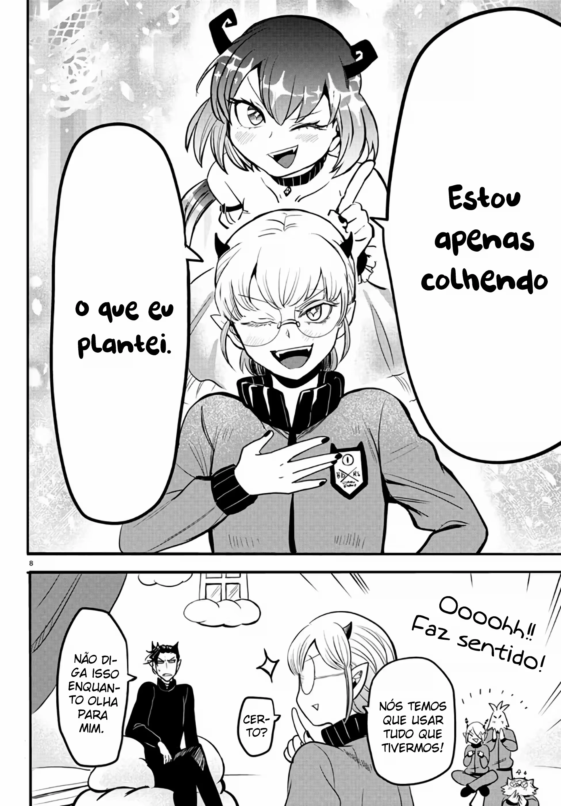 Read Mairimashita Iruma kun PT Manga Online