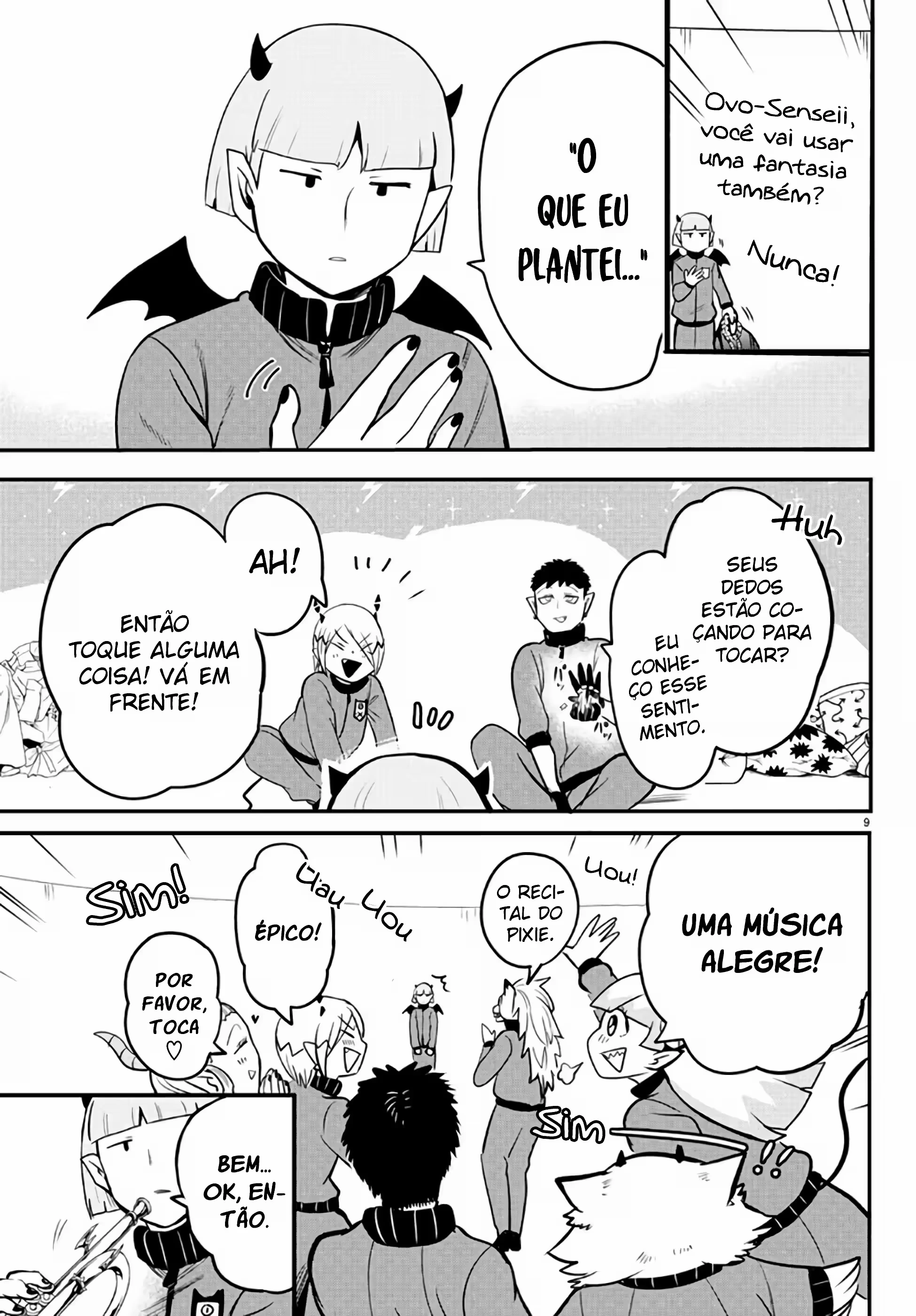 Read Mairimashita Iruma kun PT Manga Online
