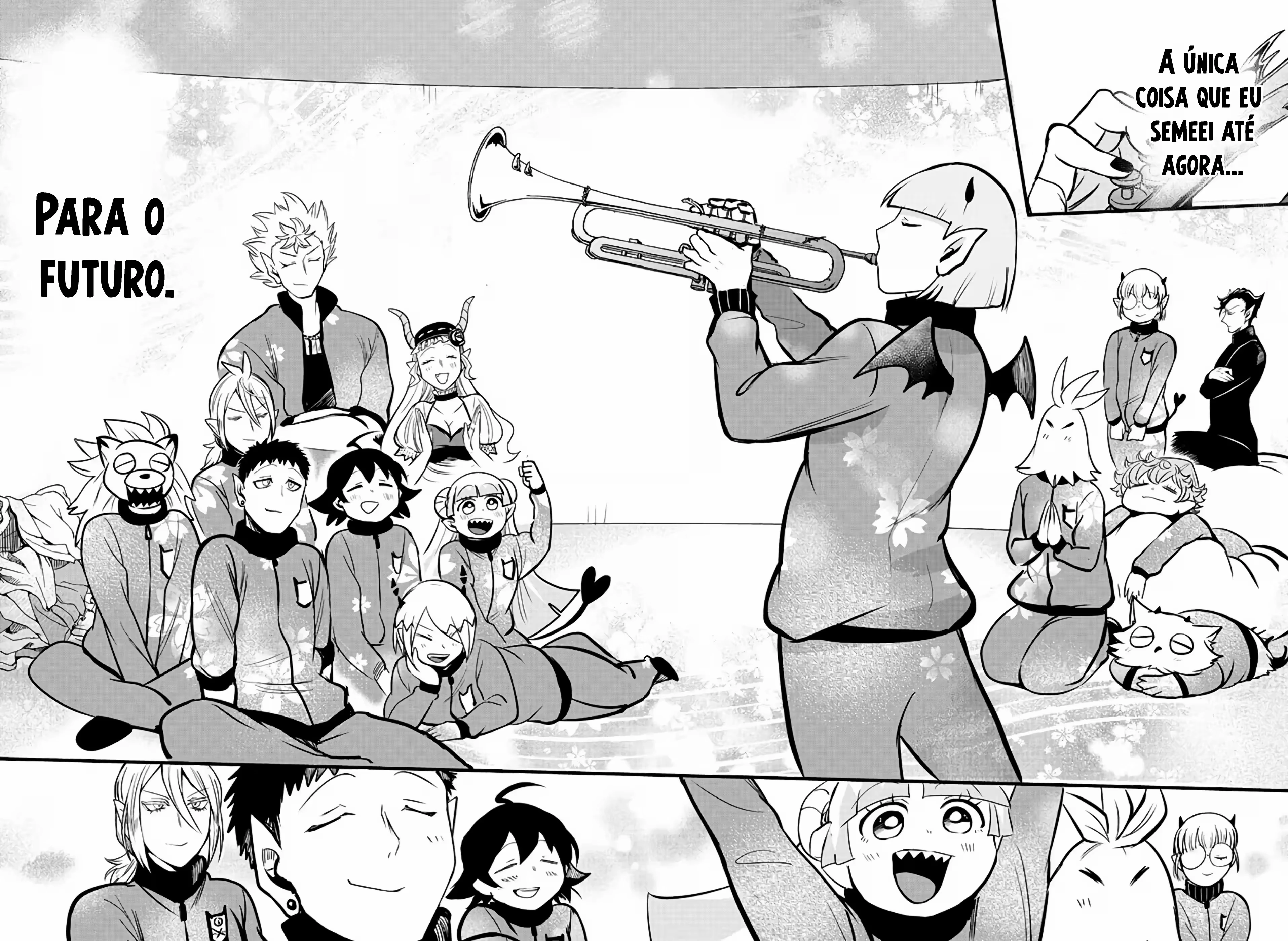 Read Mairimashita Iruma kun PT Manga Online