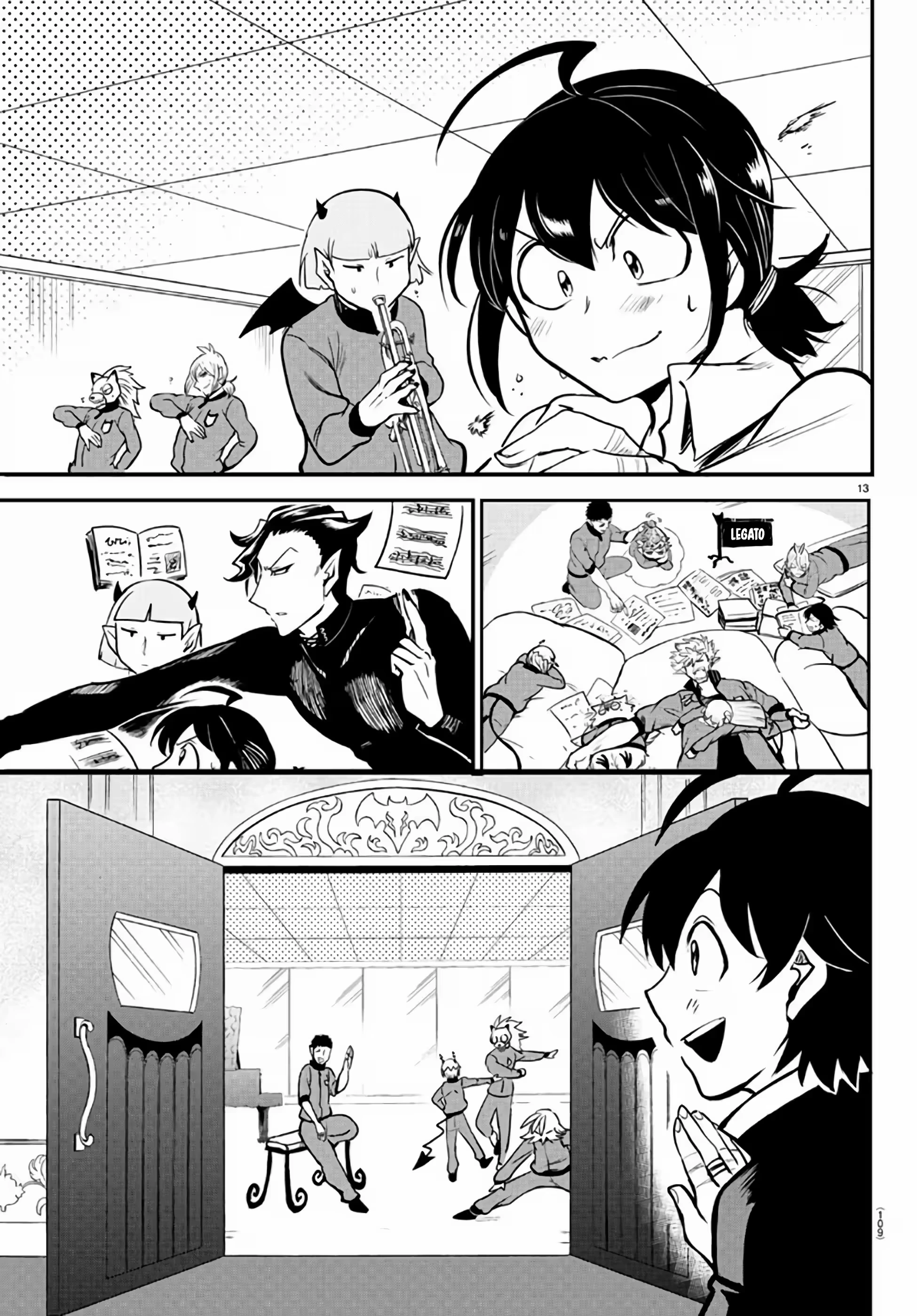 Read Mairimashita Iruma kun PT Manga Online