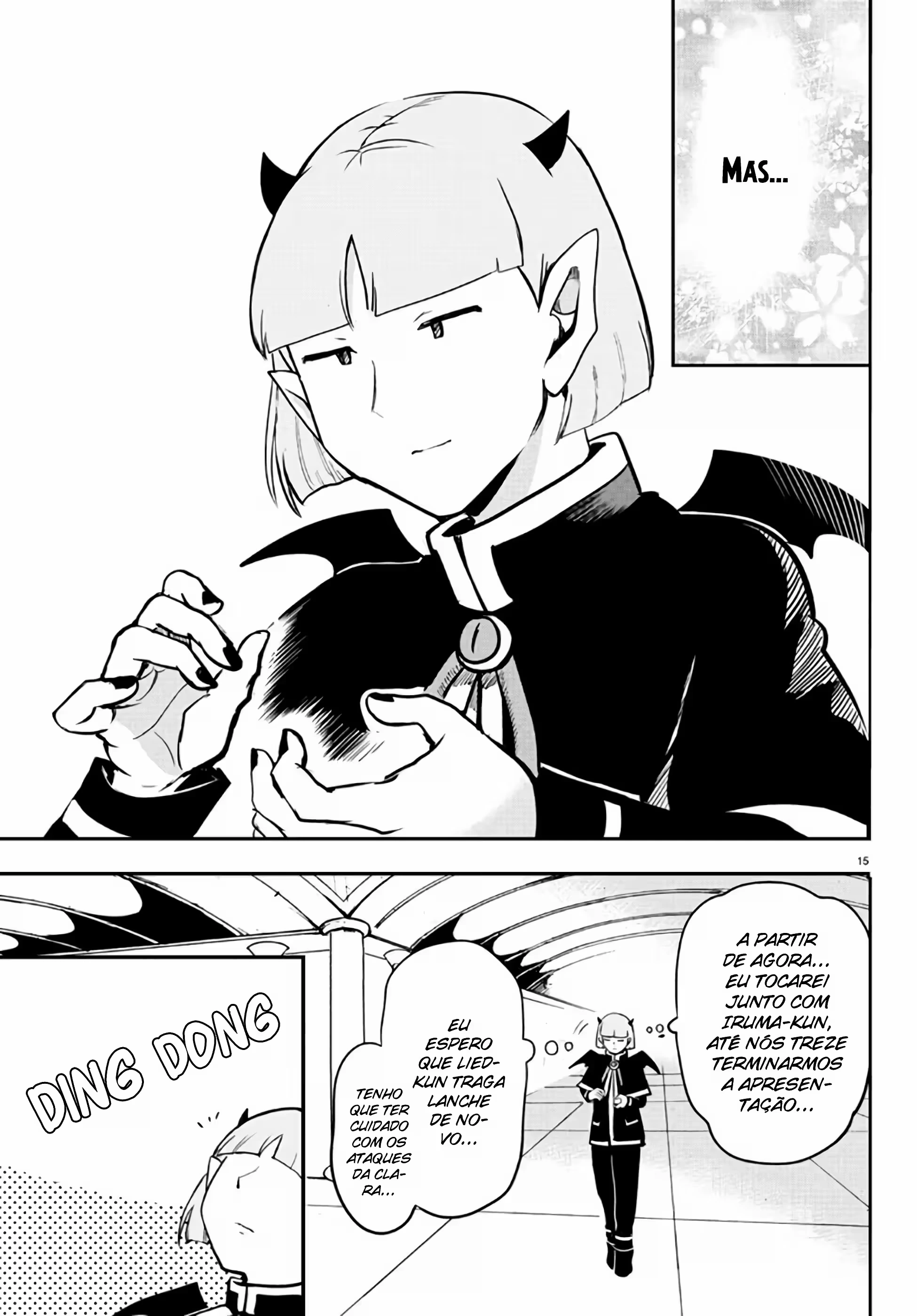 Read Mairimashita Iruma kun PT Manga Online