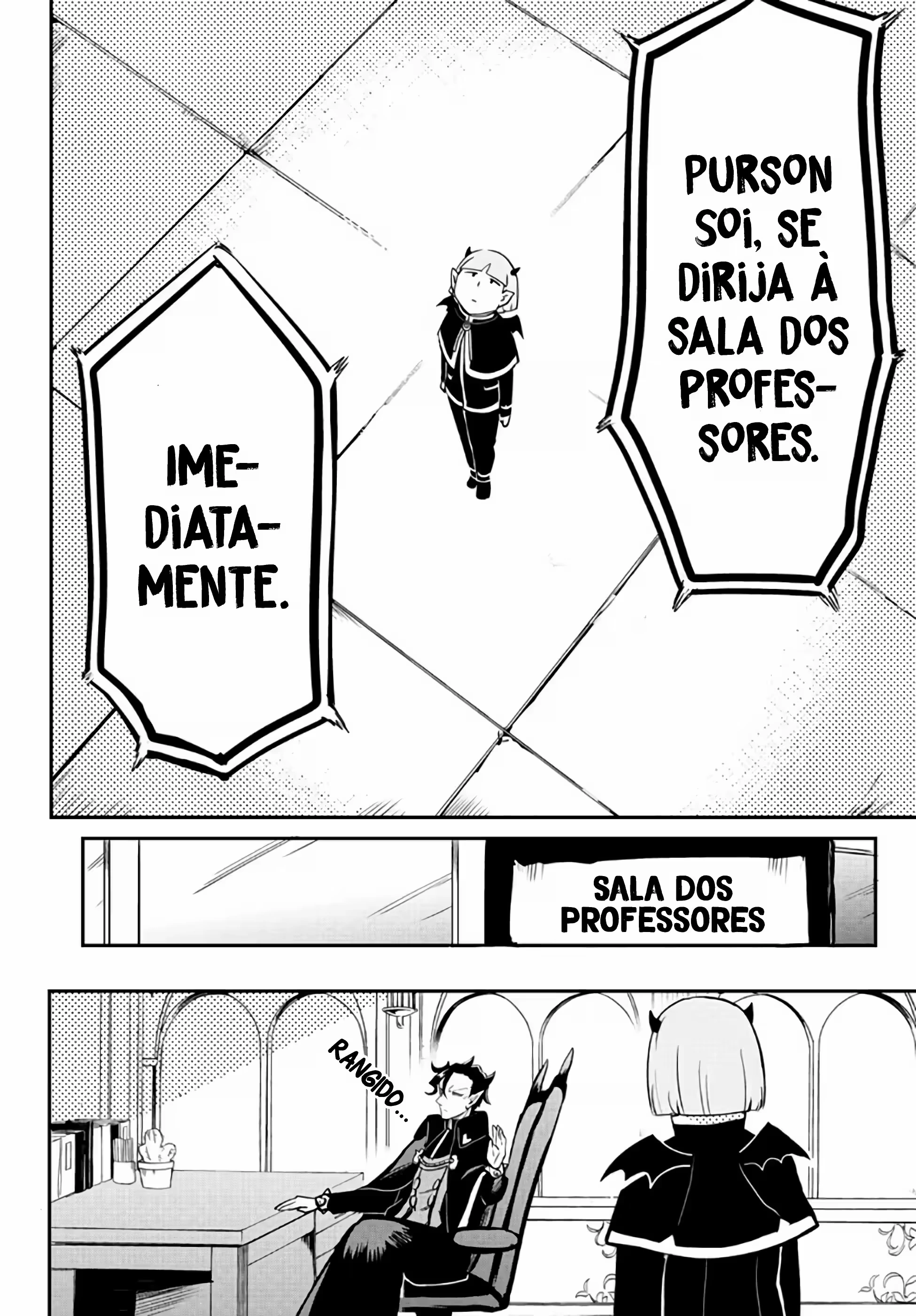 Read Mairimashita Iruma kun PT Manga Online