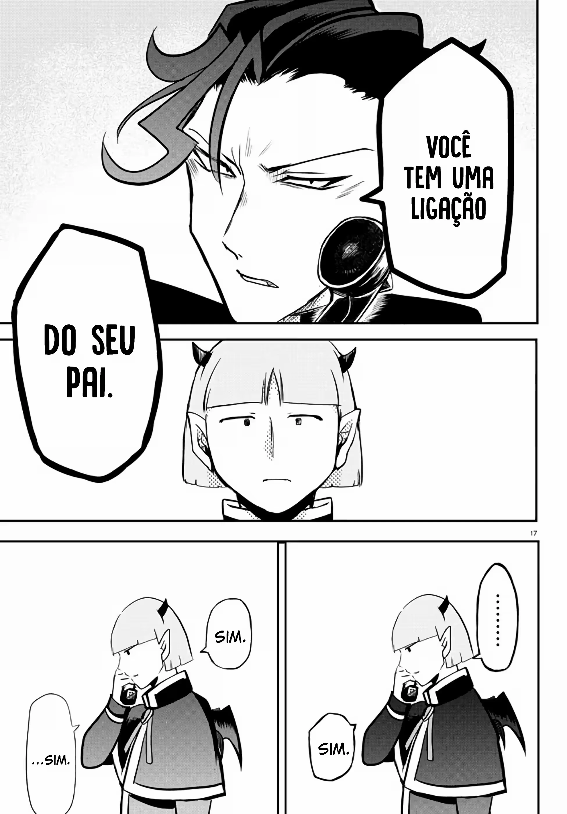 Read Mairimashita Iruma kun PT Manga Online