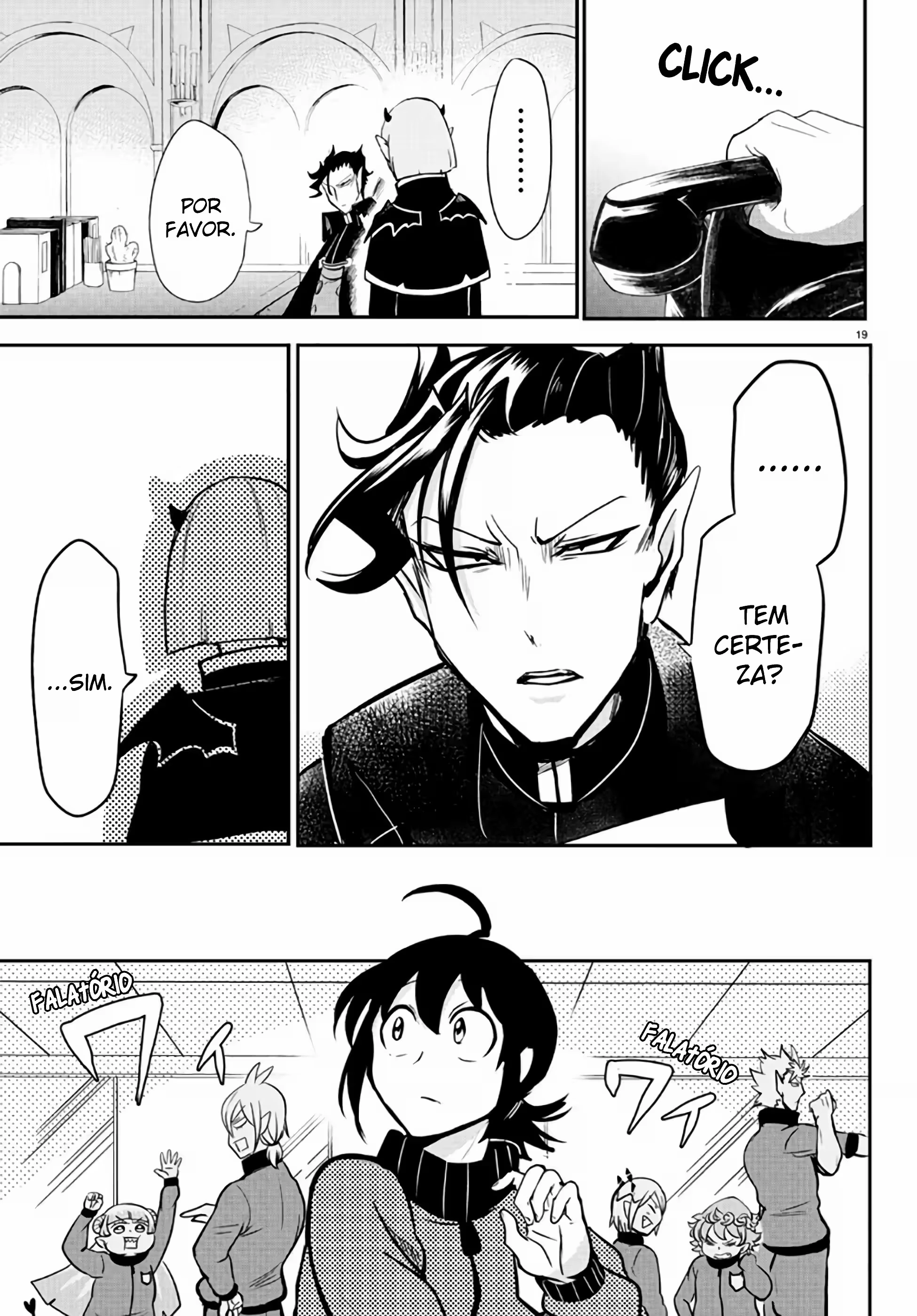 Read Mairimashita Iruma kun PT Manga Online