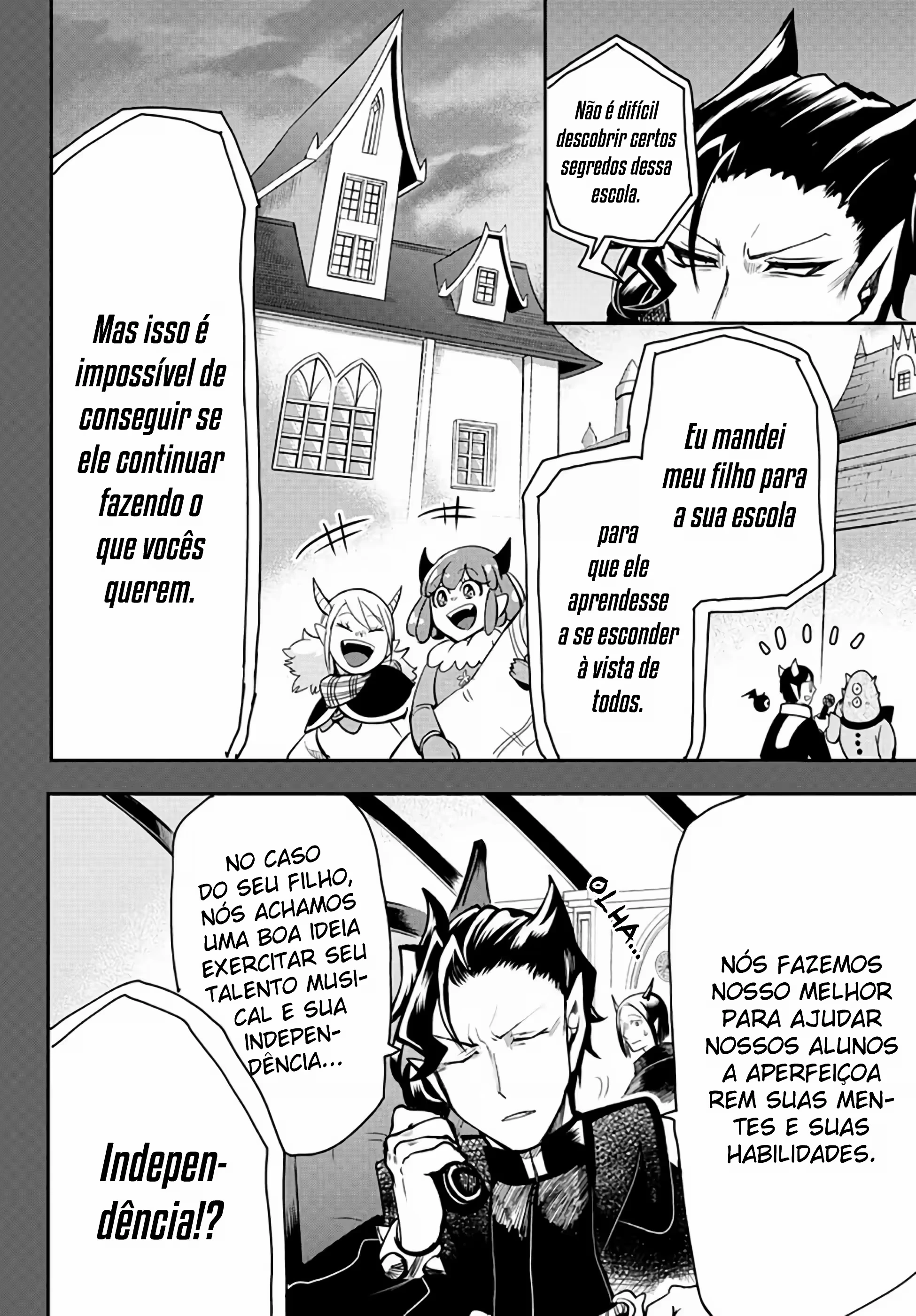Read Mairimashita Iruma kun PT Manga Online