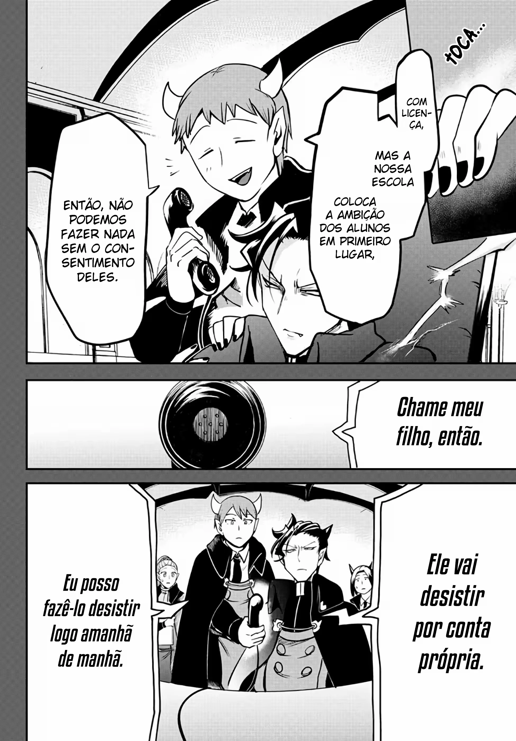 Read Mairimashita Iruma kun PT Manga Online