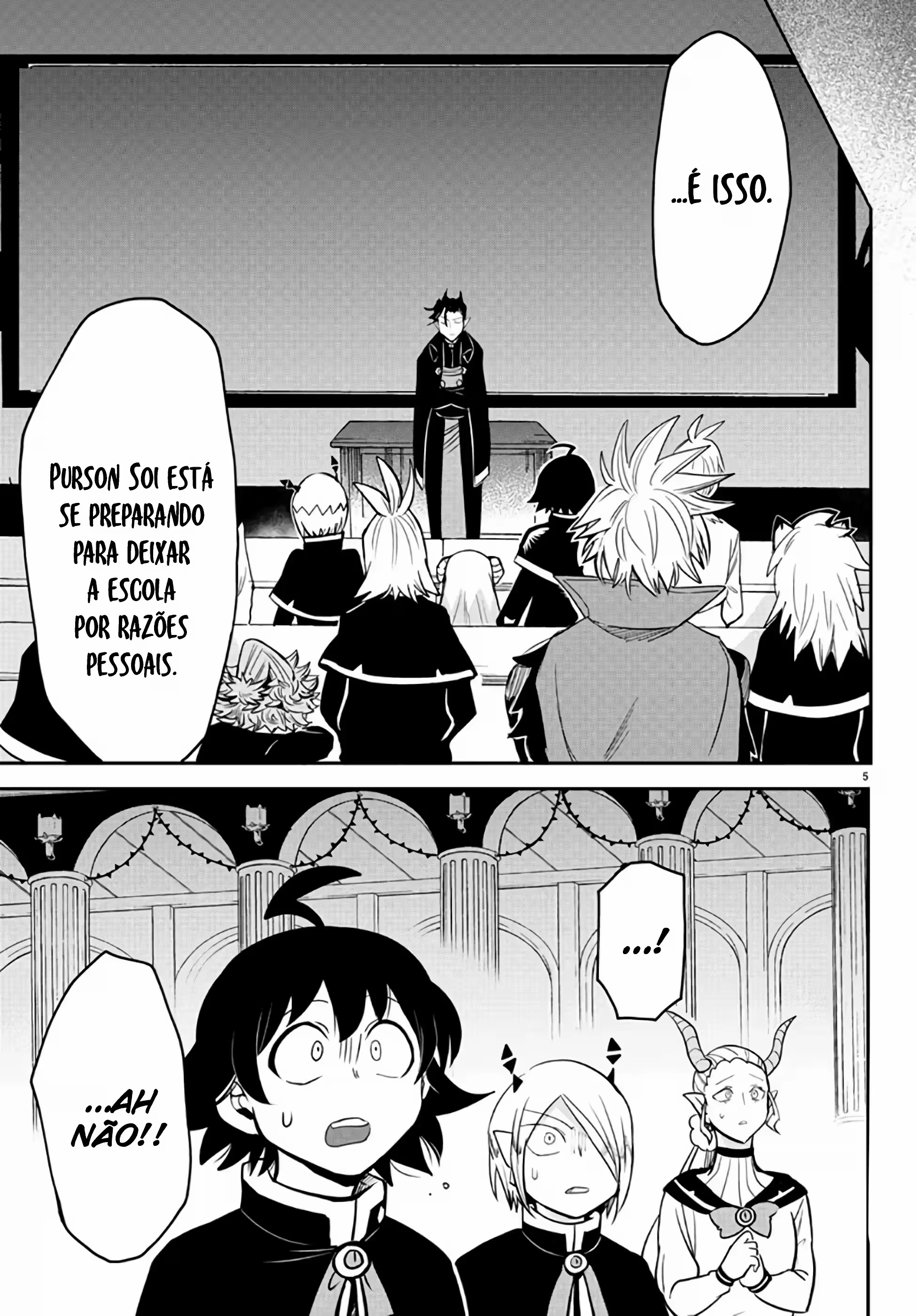 Read Mairimashita Iruma kun PT Manga Online