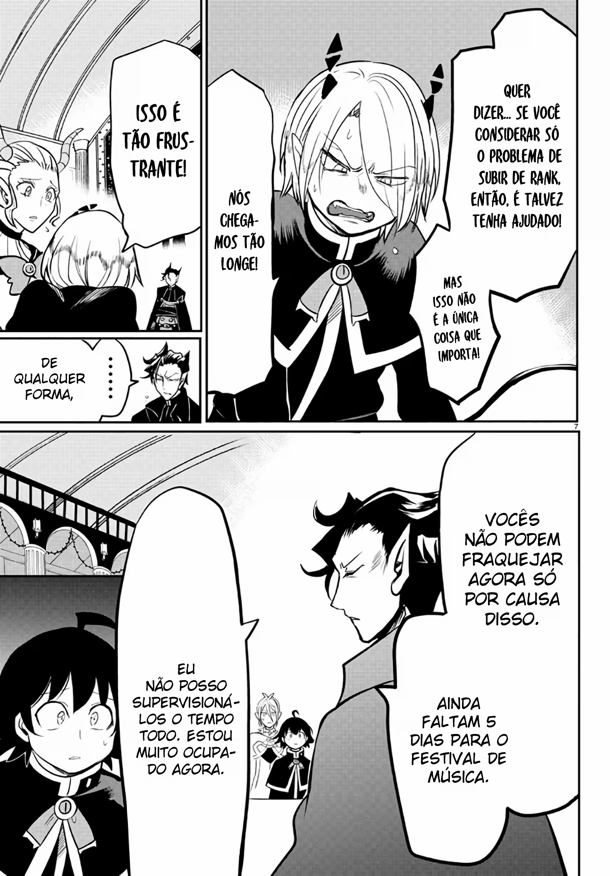 Read Mairimashita Iruma kun PT Manga Online