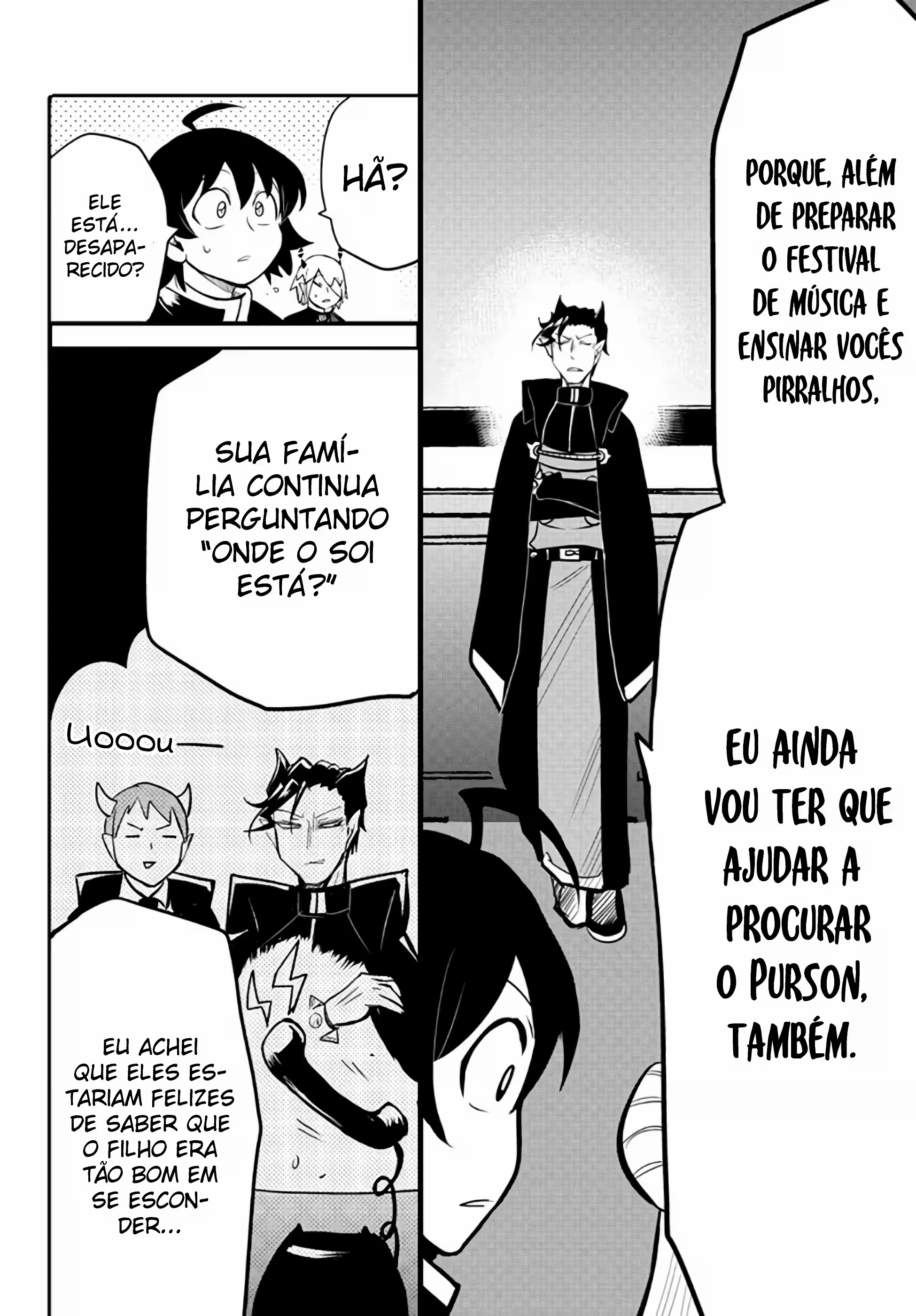Read Mairimashita Iruma kun PT Manga Online