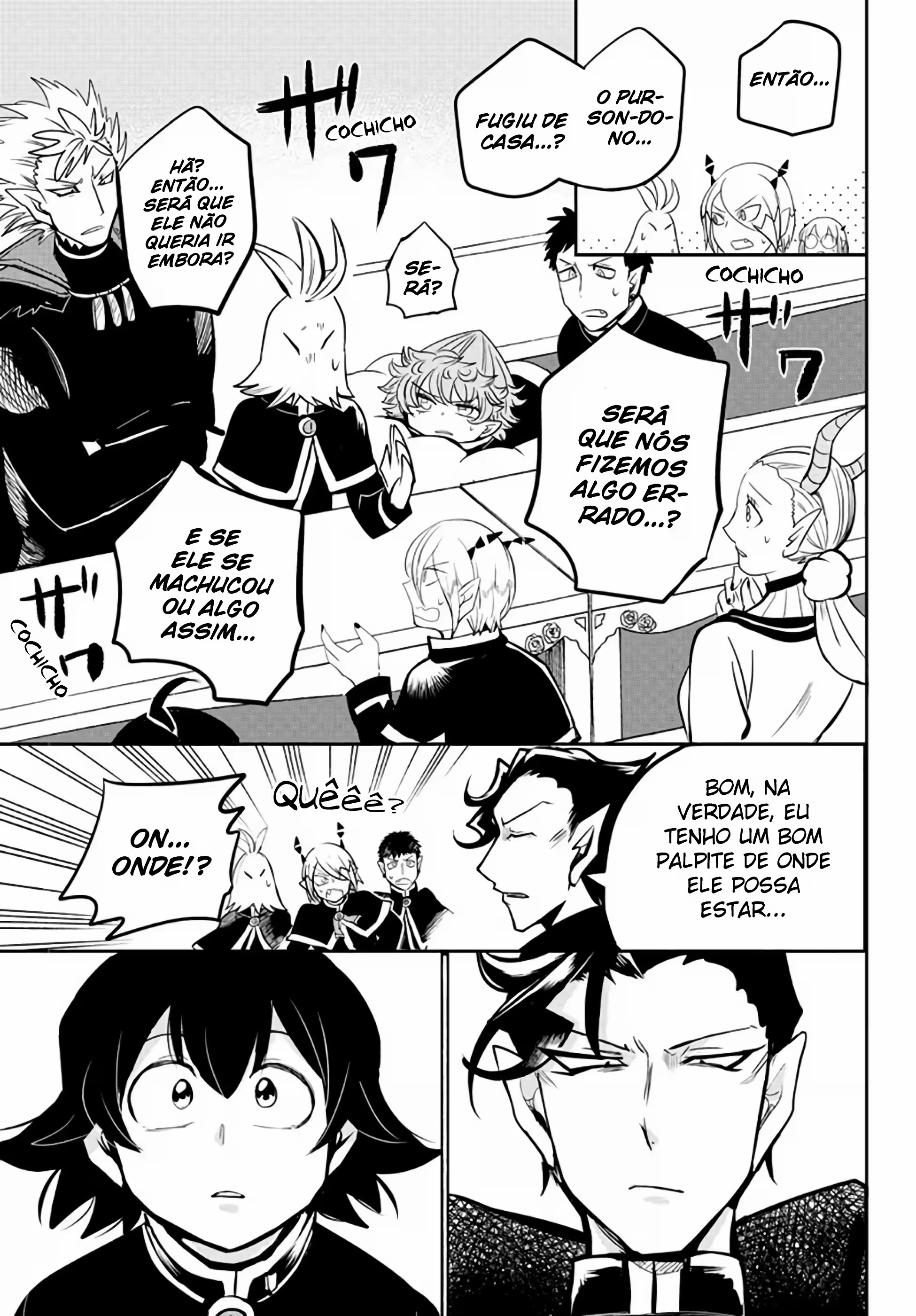 Read Mairimashita Iruma kun PT Manga Online