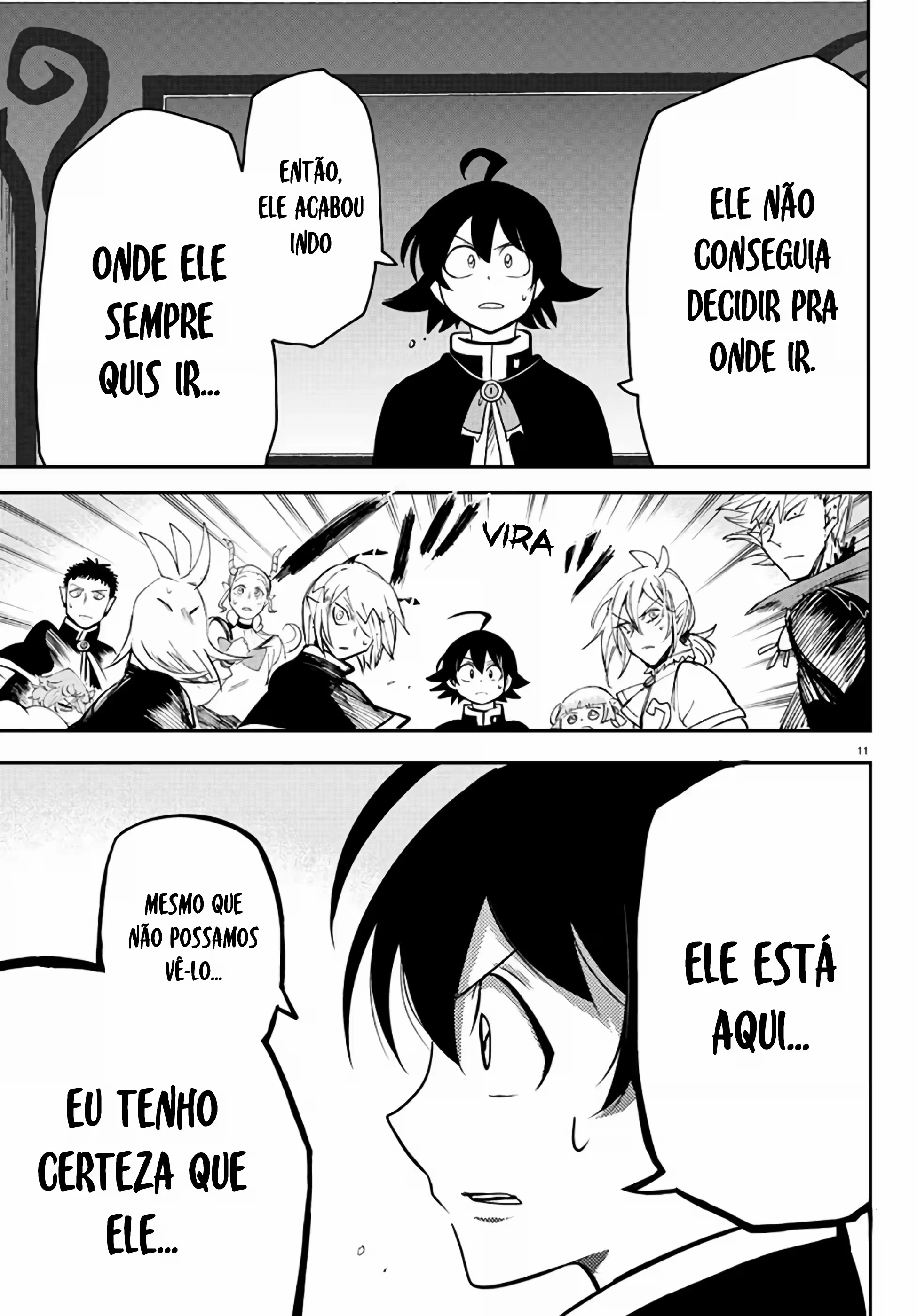 Read Mairimashita Iruma kun PT Manga Online