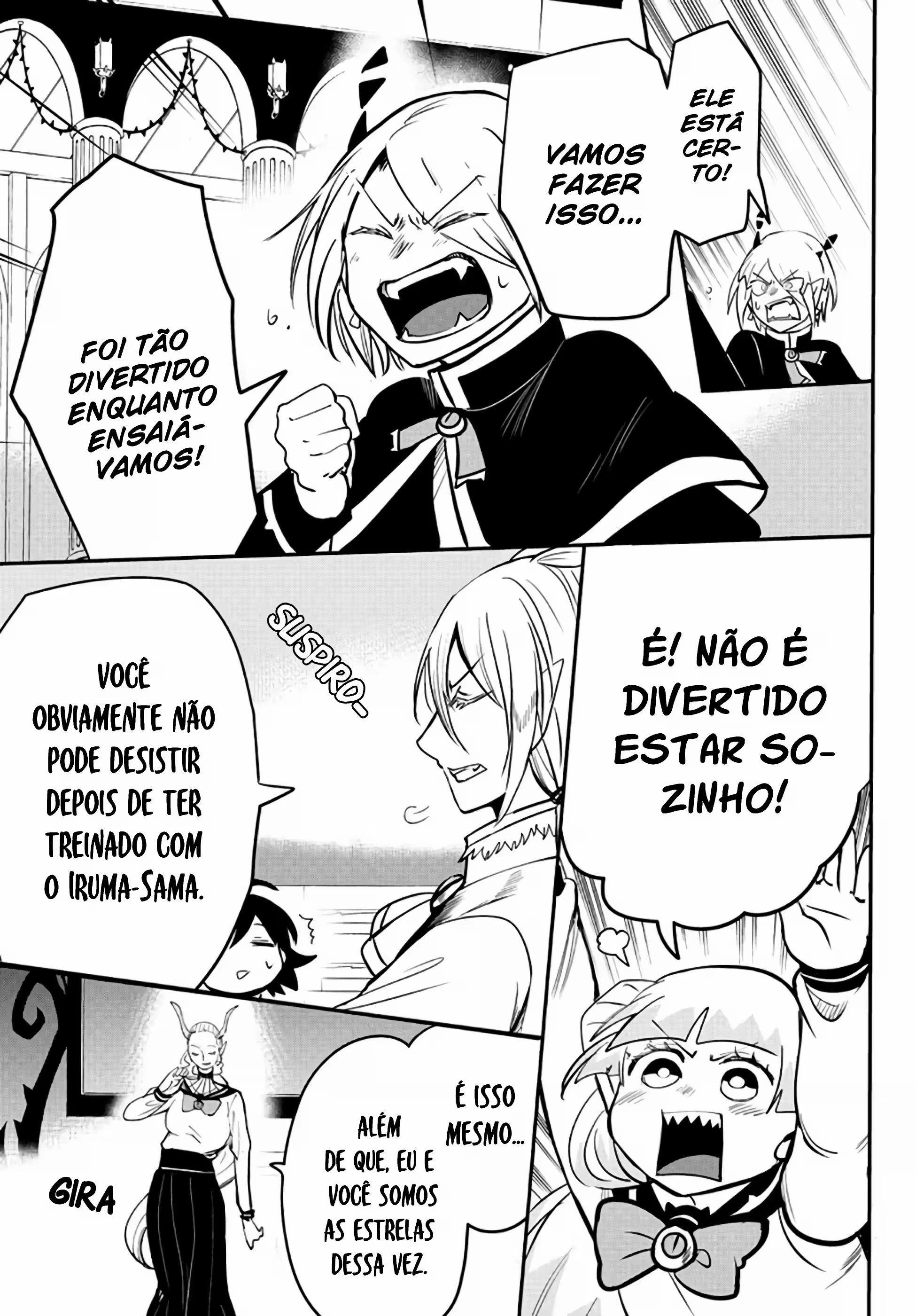 Read Mairimashita Iruma kun PT Manga Online