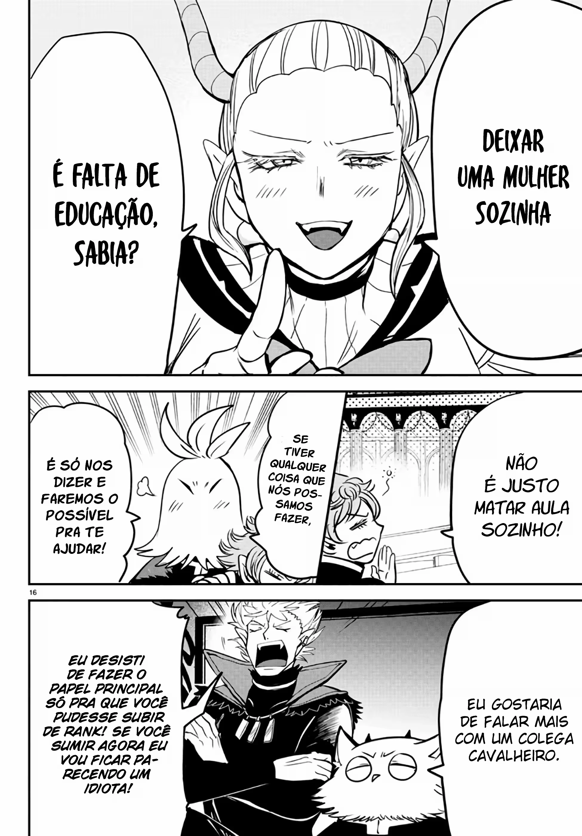 Read Mairimashita Iruma kun PT Manga Online