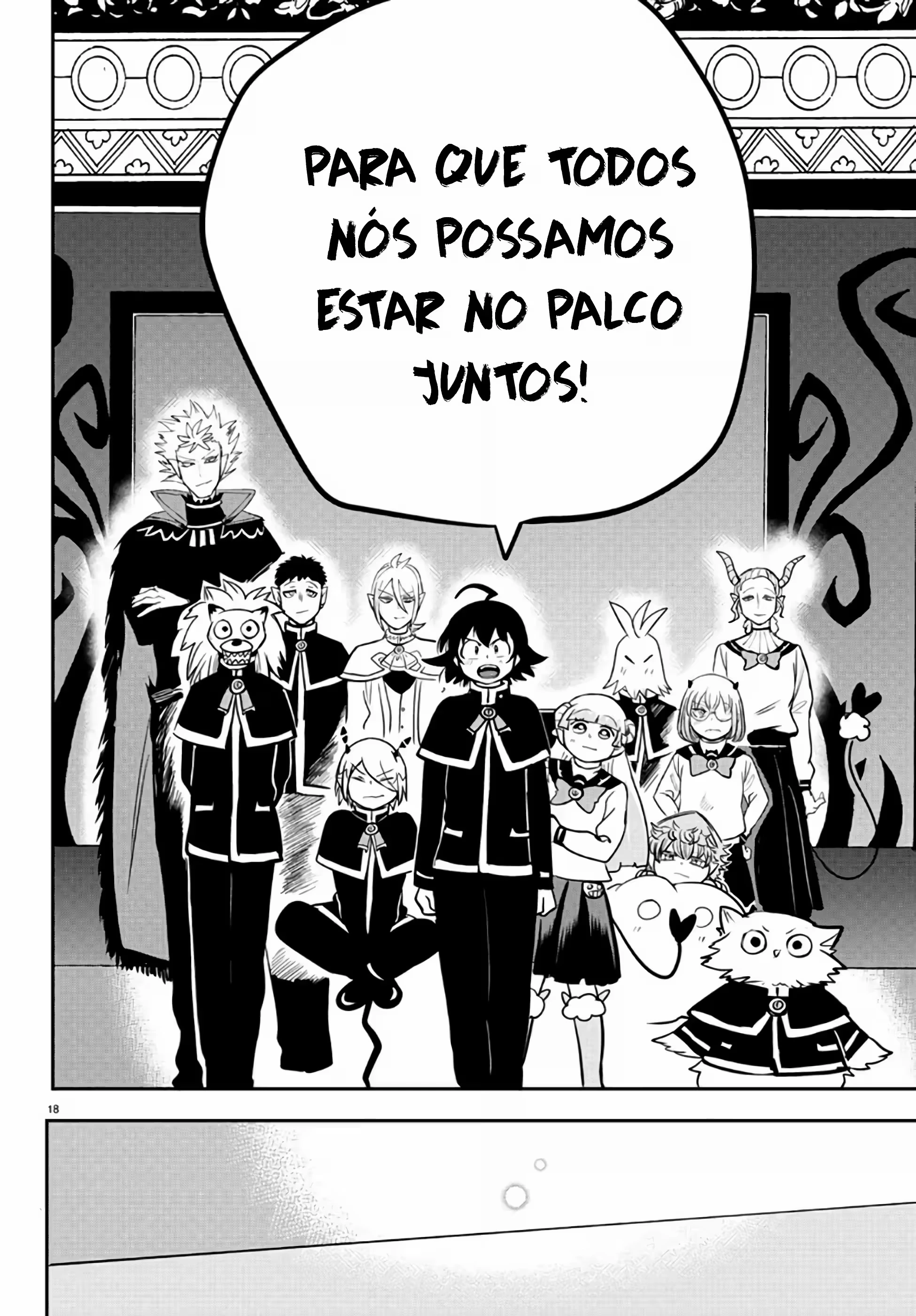 Read Mairimashita Iruma kun PT Manga Online