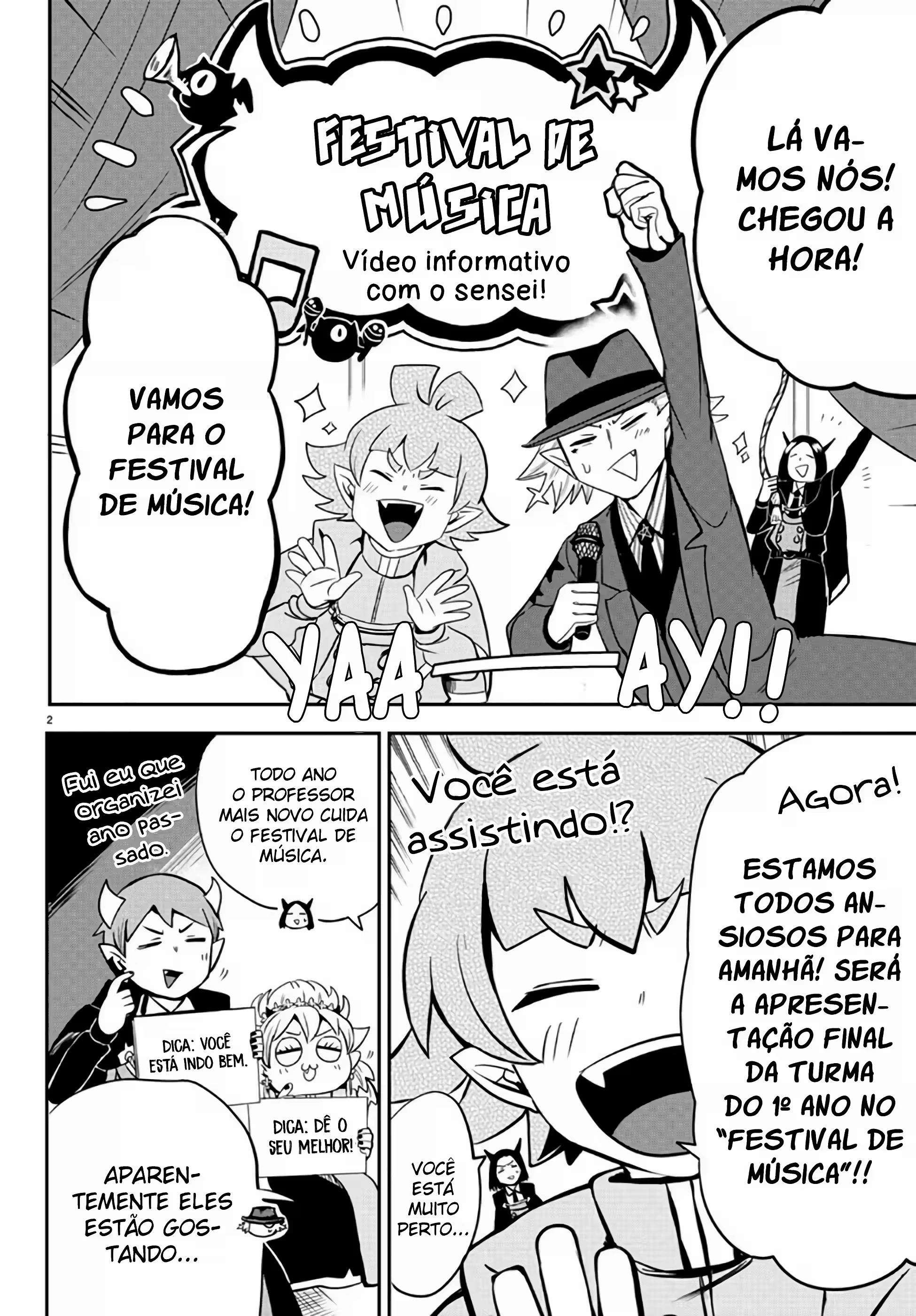 Read Mairimashita Iruma kun PT Manga Online