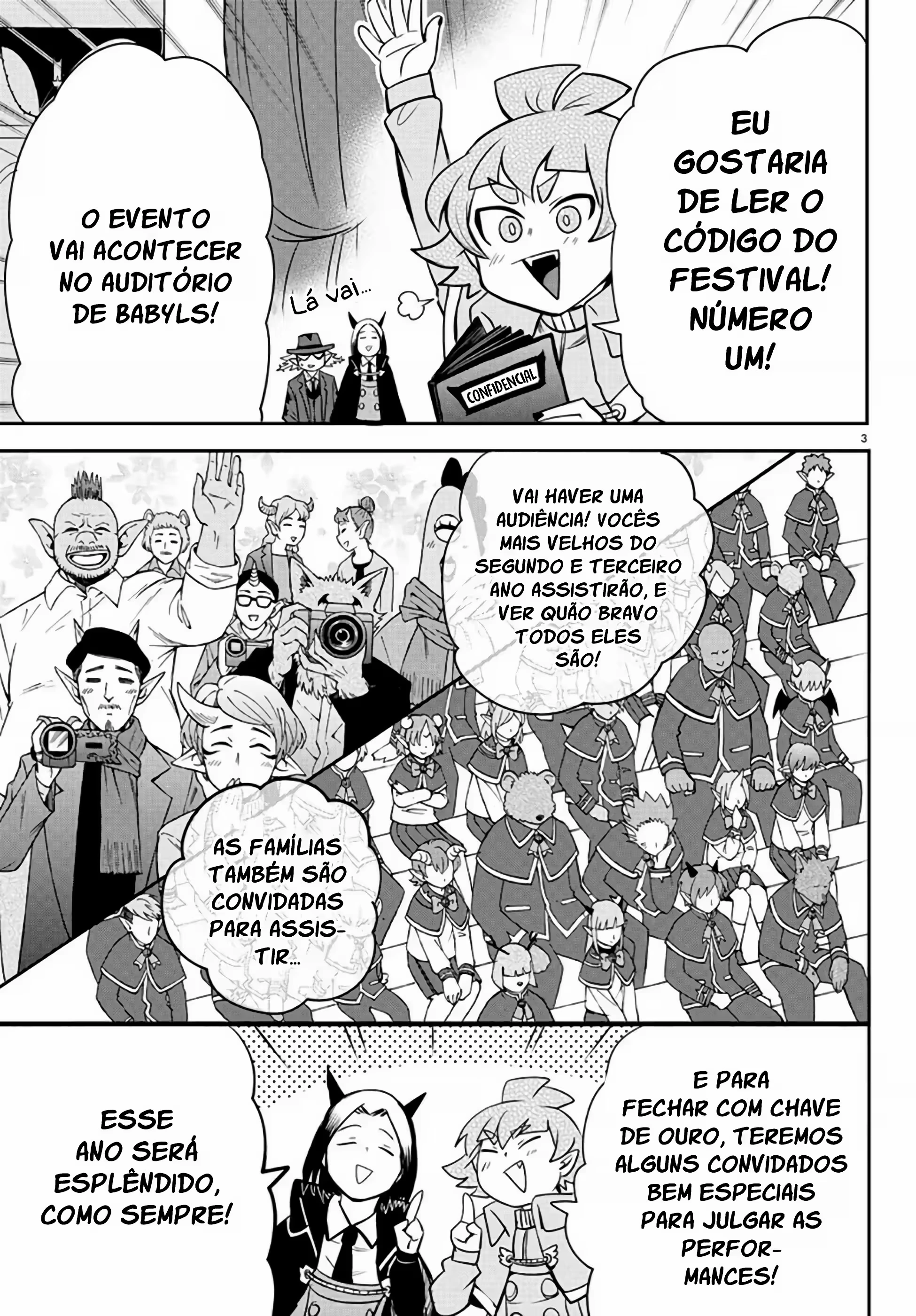 Read Mairimashita Iruma kun PT Manga Online