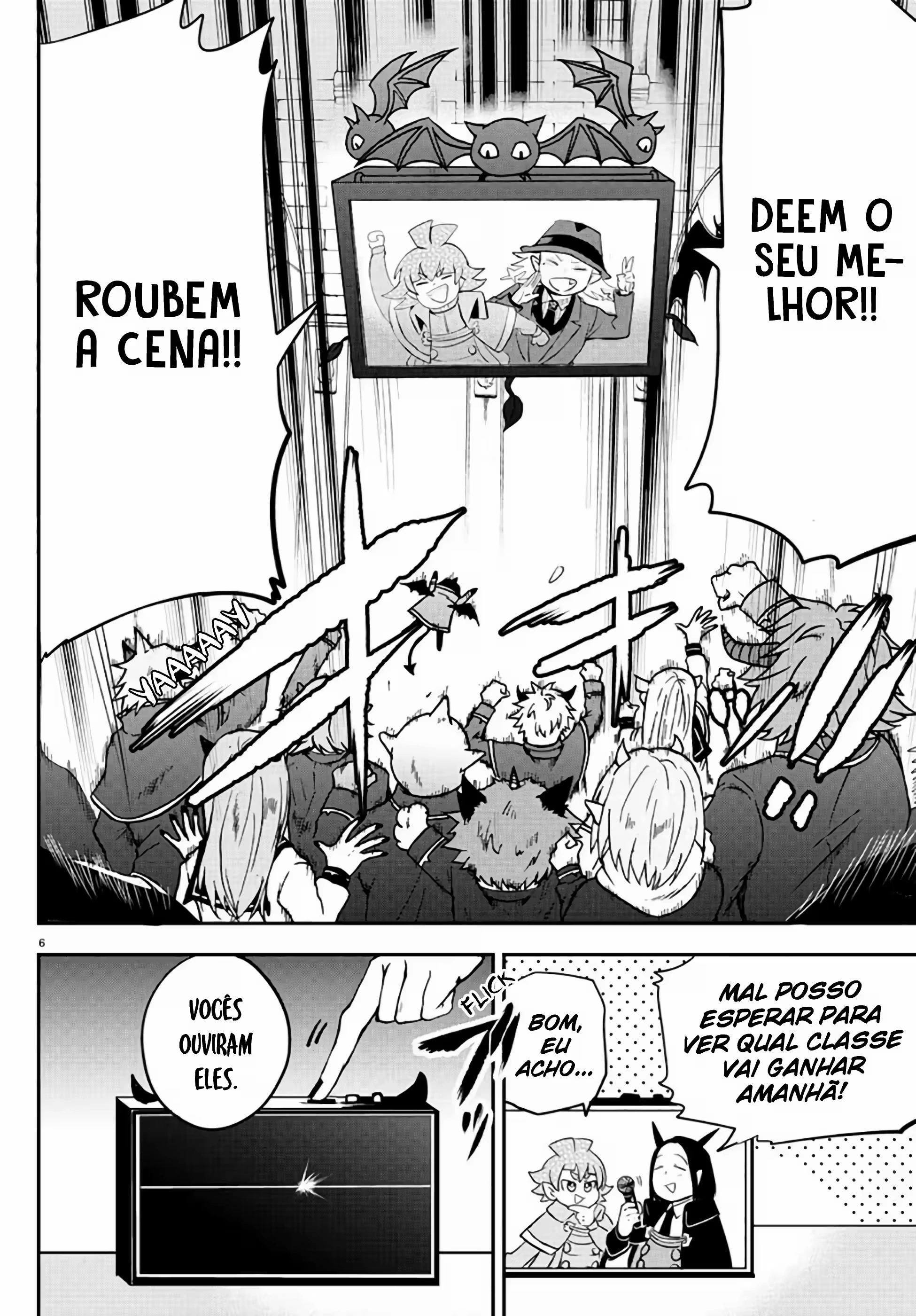Read Mairimashita Iruma kun PT Manga Online