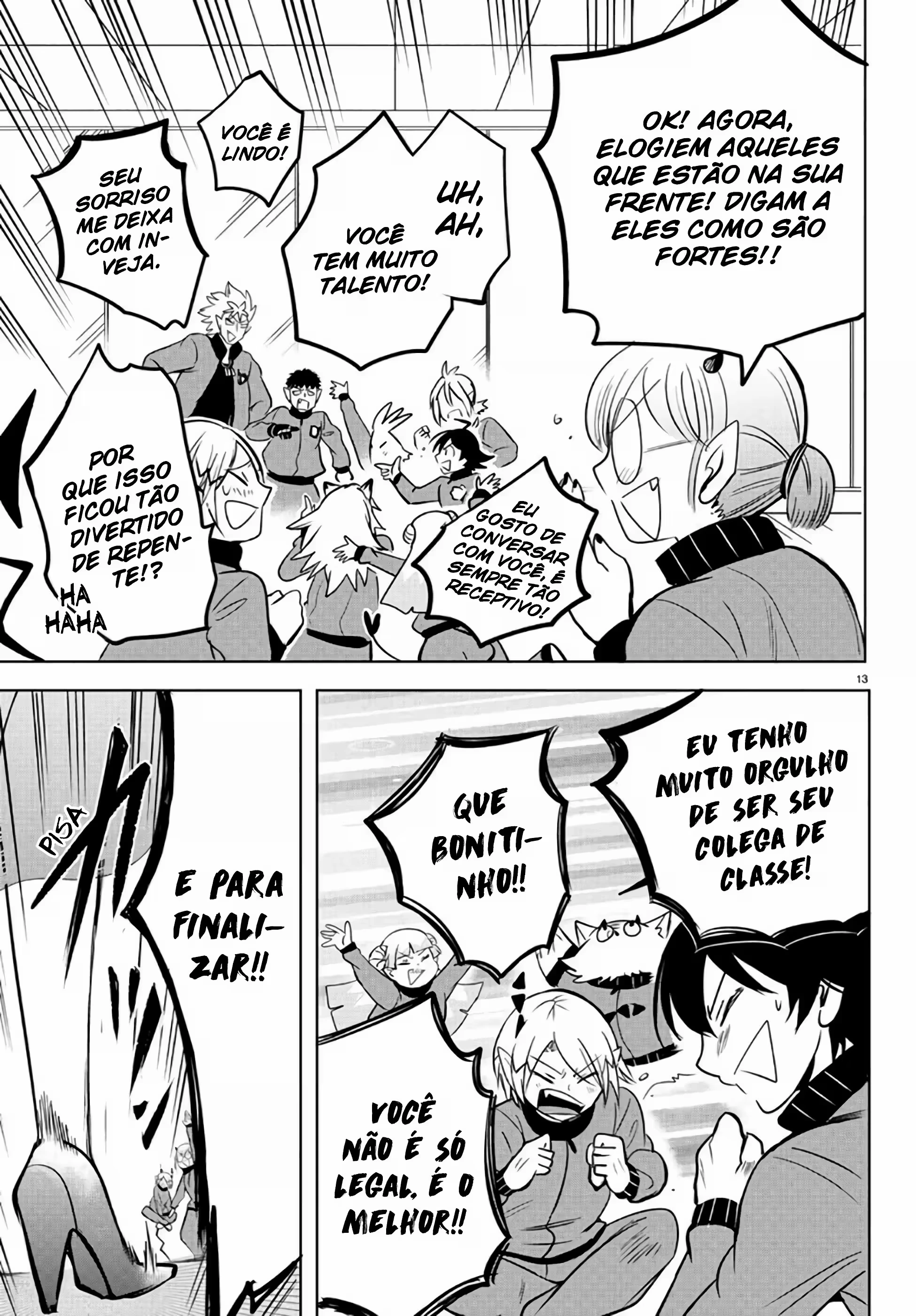 Read Mairimashita Iruma kun PT Manga Online