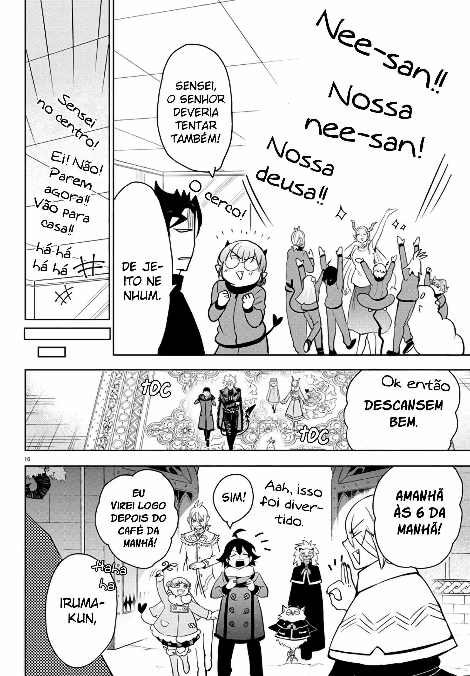Read Mairimashita Iruma kun PT Manga Online