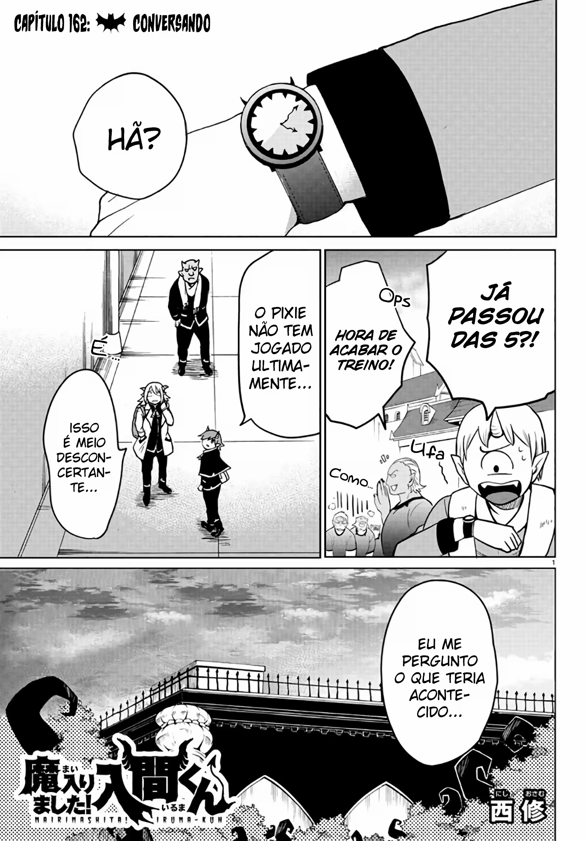 Read Mairimashita Iruma kun PT Manga Online