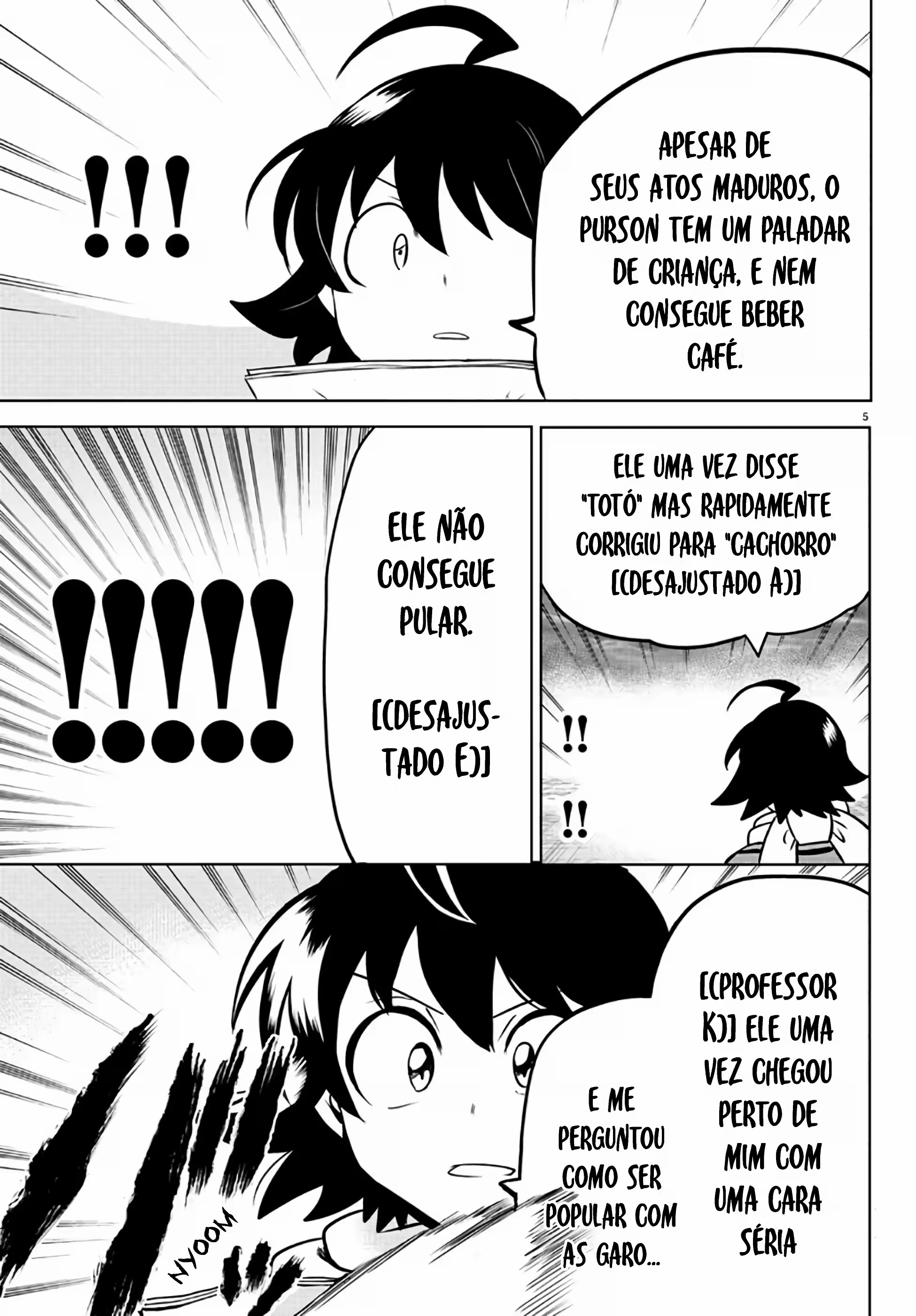 Read Mairimashita Iruma kun PT Manga Online