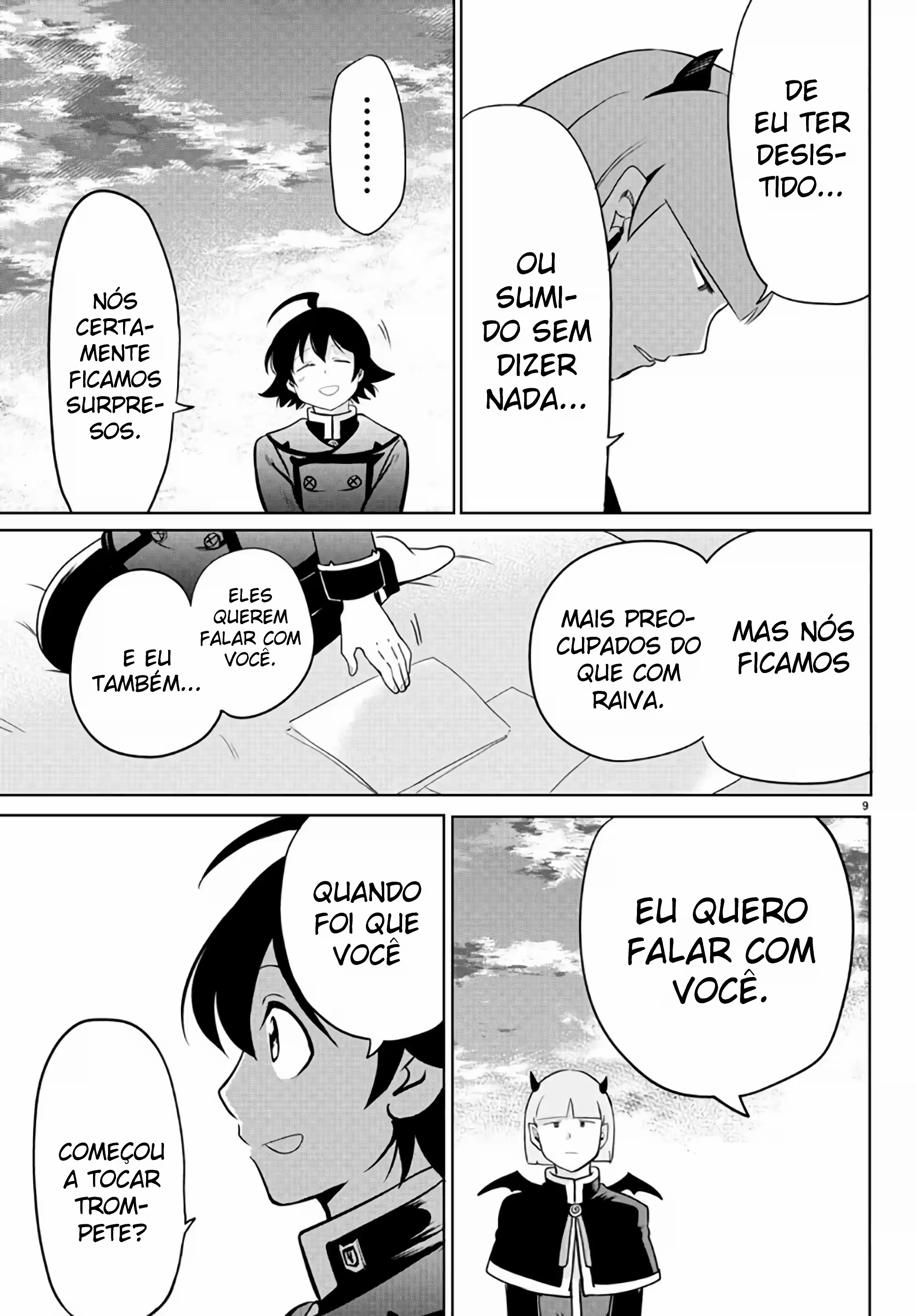 Read Mairimashita Iruma kun PT Manga Online
