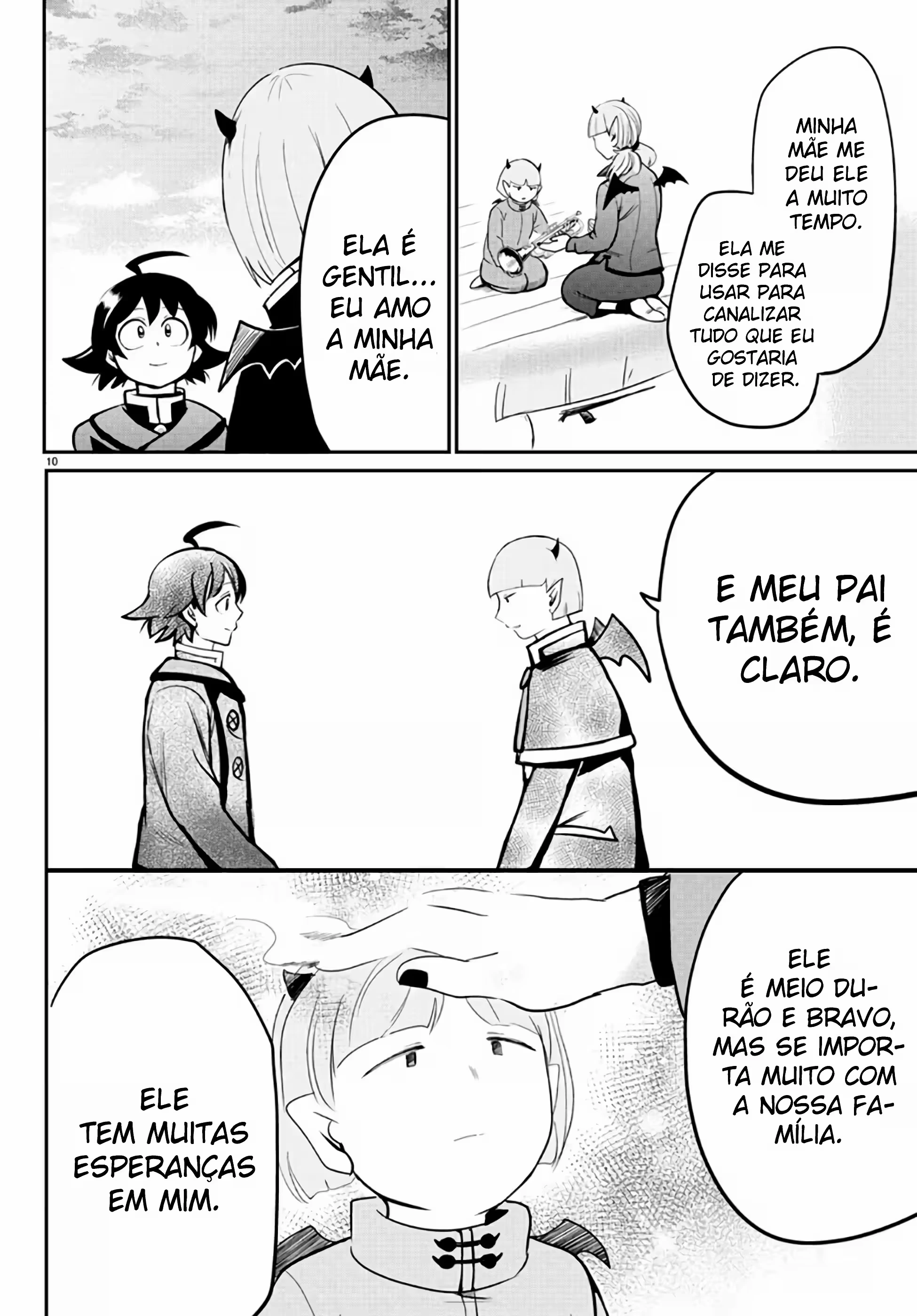 Read Mairimashita Iruma kun PT Manga Online