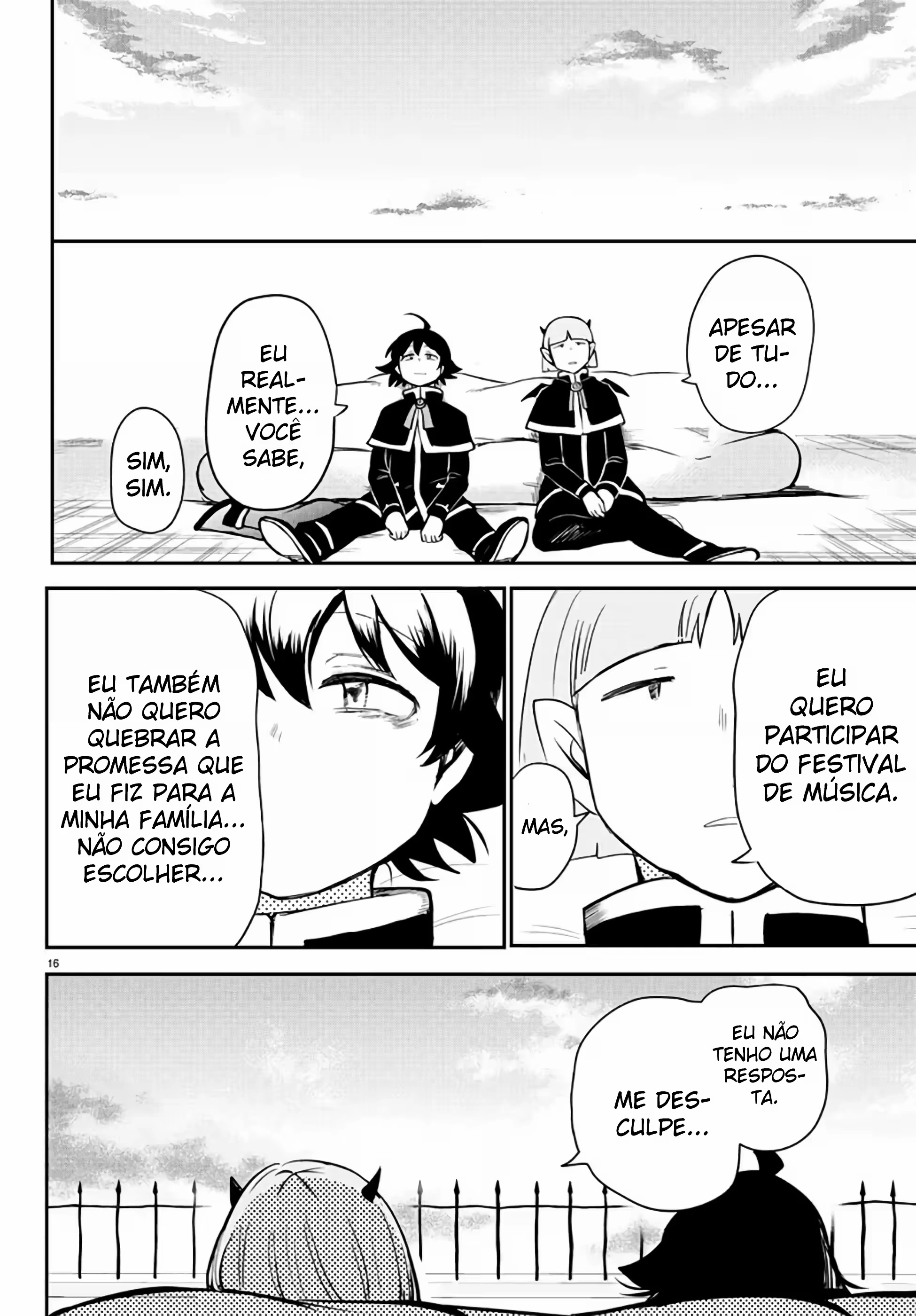 Read Mairimashita Iruma kun PT Manga Online