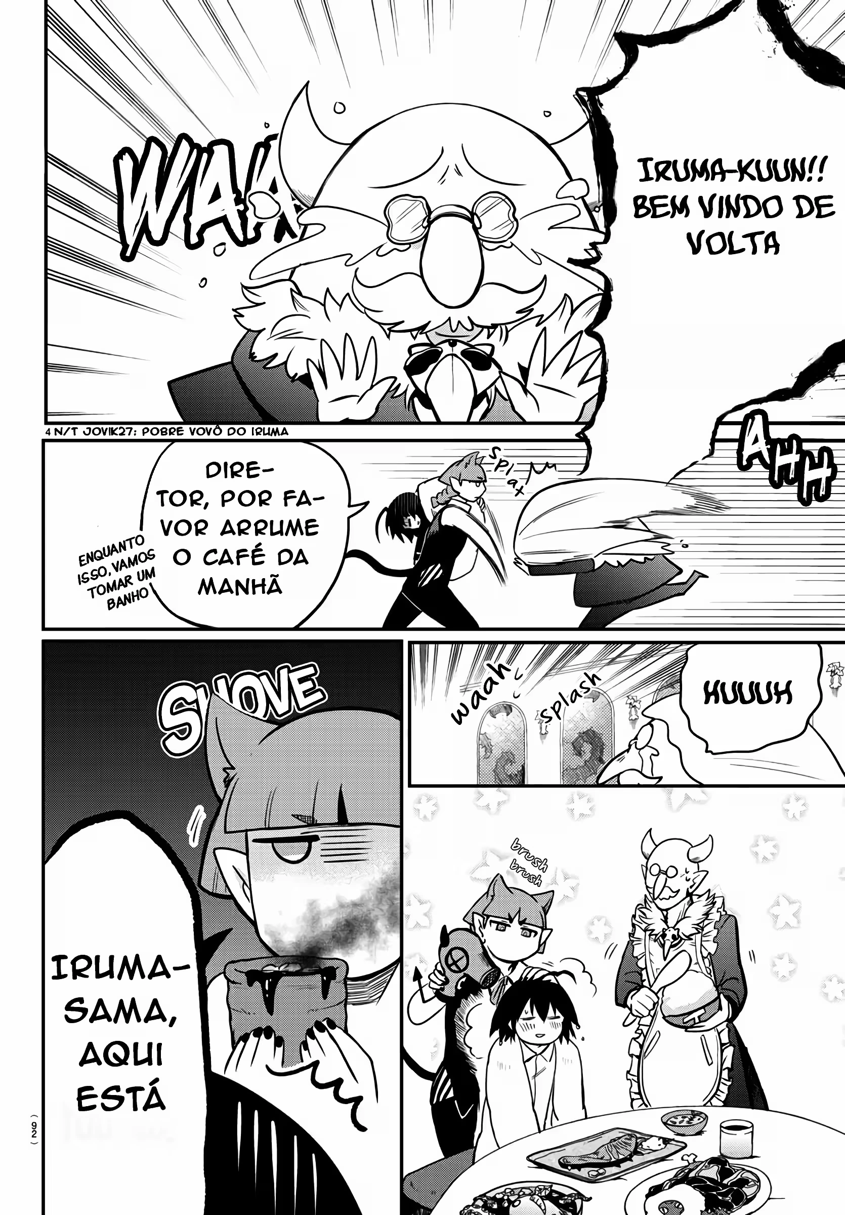 Read Mairimashita Iruma kun PT Manga Online