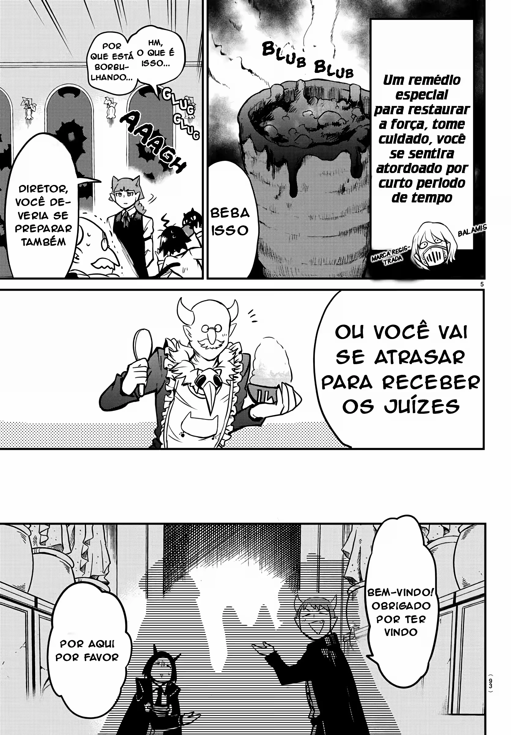 Read Mairimashita Iruma kun PT Manga Online
