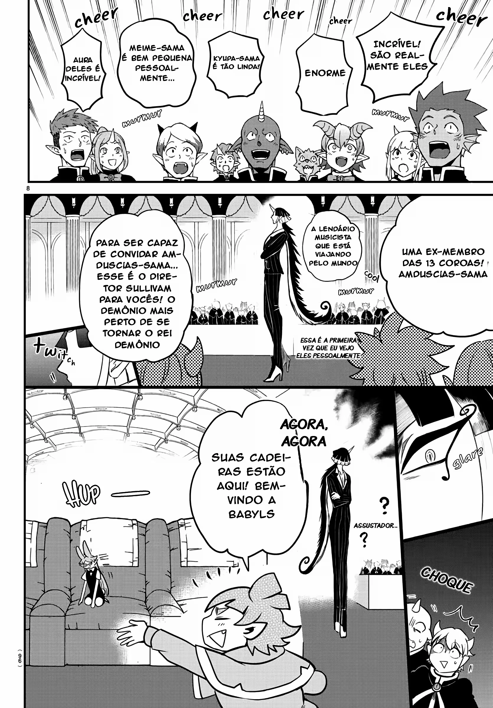 Read Mairimashita Iruma kun PT Manga Online