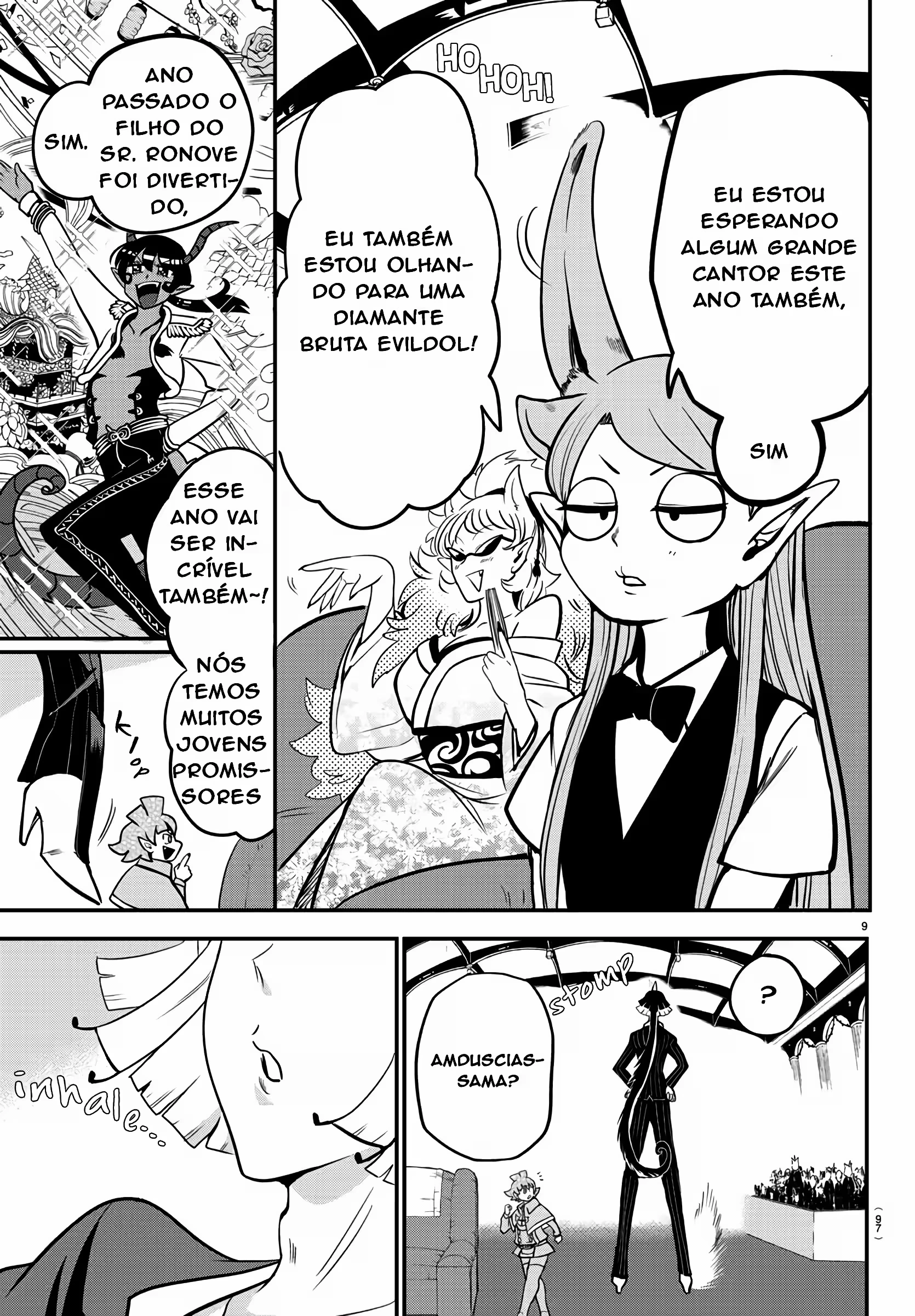 Read Mairimashita Iruma kun PT Manga Online