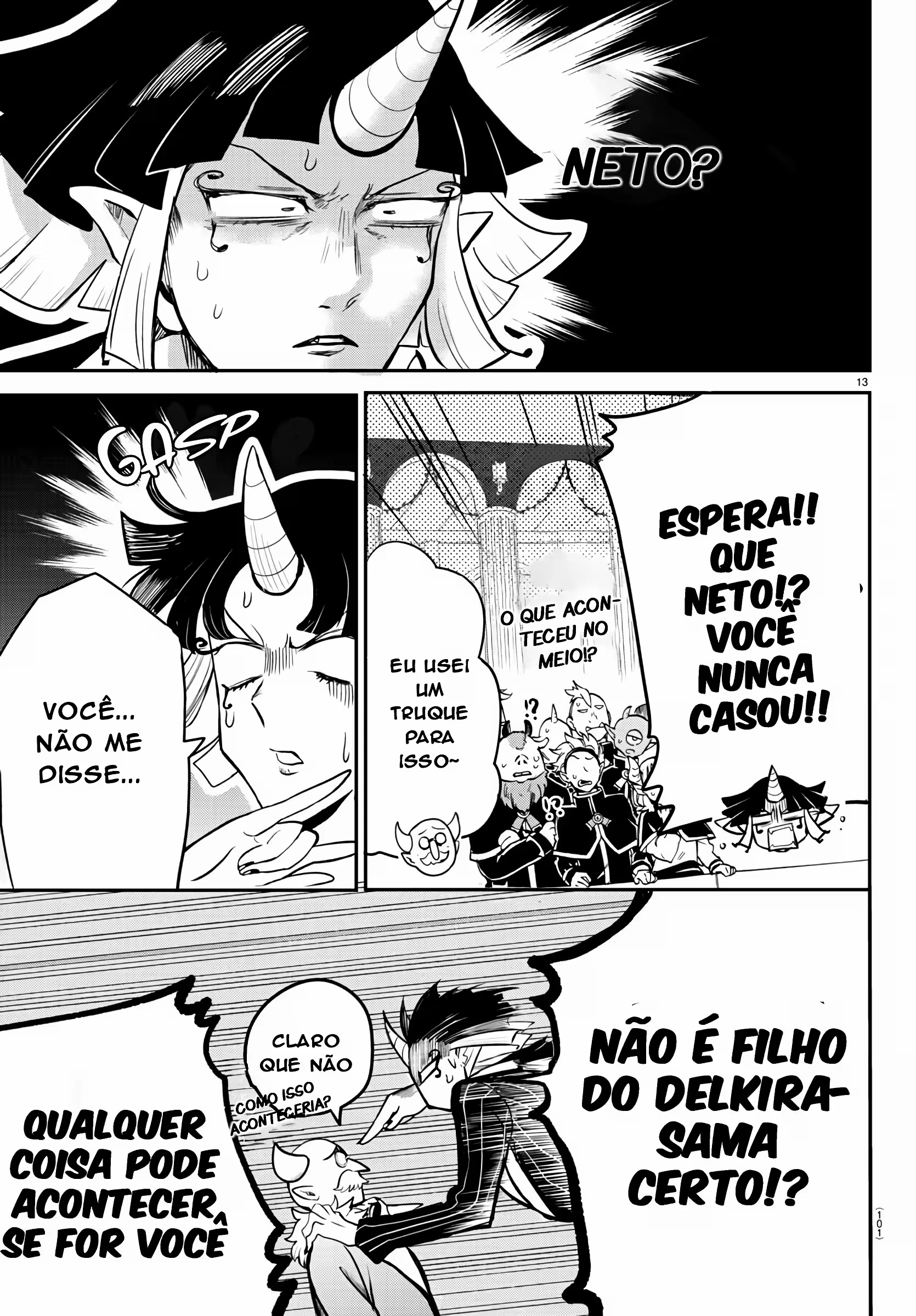 Read Mairimashita Iruma kun PT Manga Online