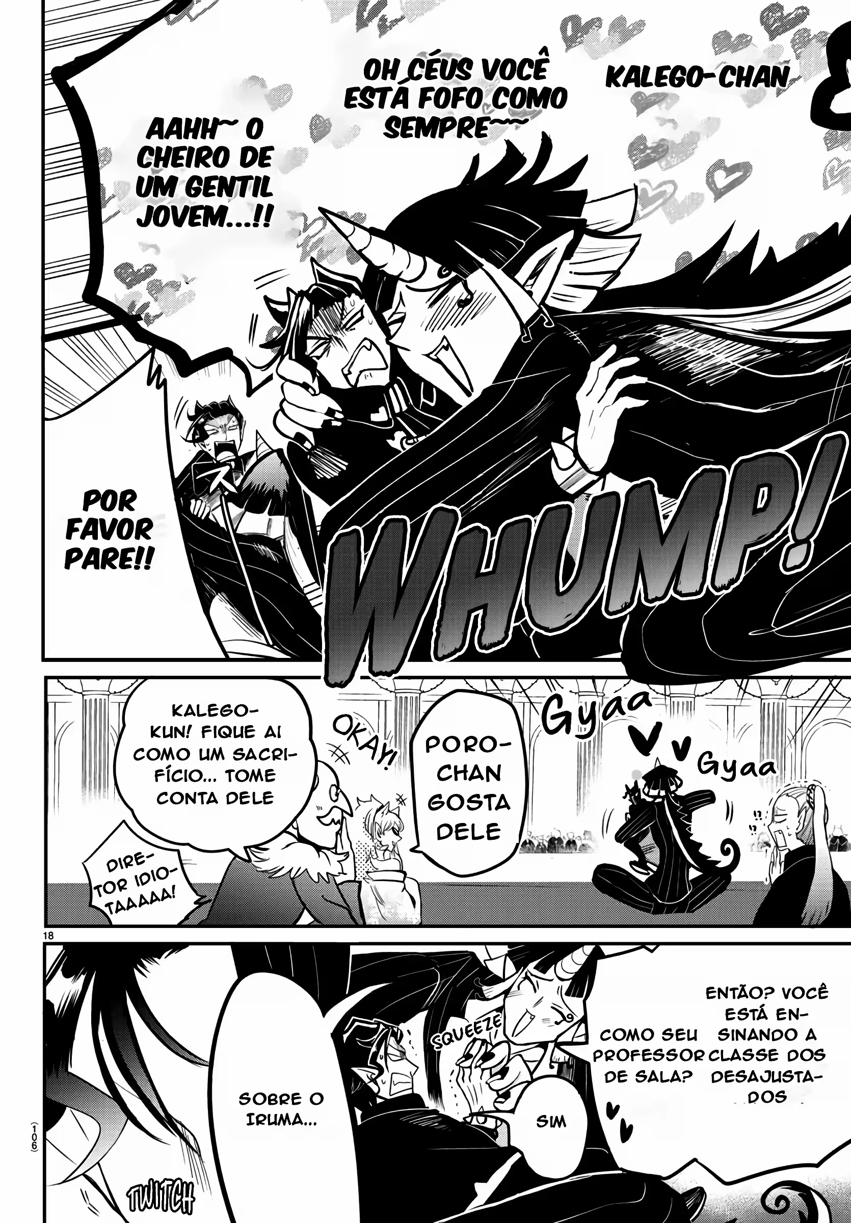 Read Mairimashita Iruma kun PT Manga Online