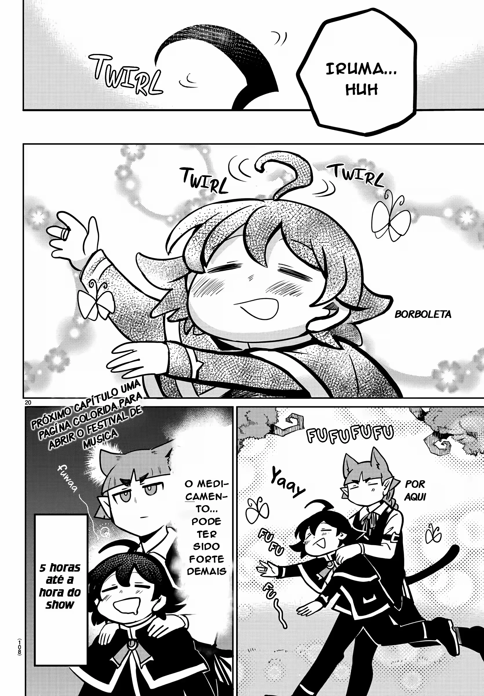 Read Mairimashita Iruma kun PT Manga Online