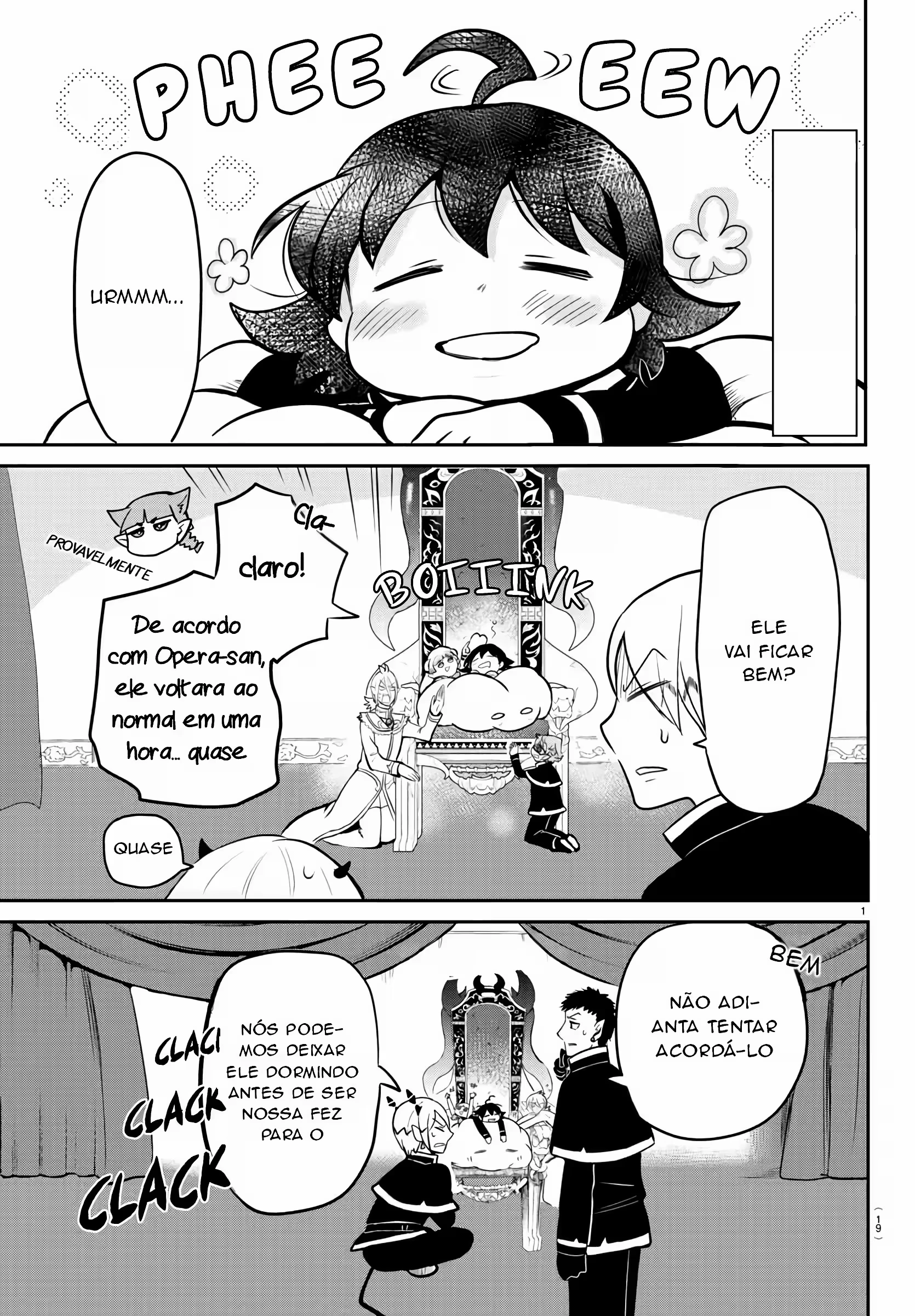 Read Mairimashita Iruma kun PT Manga Online