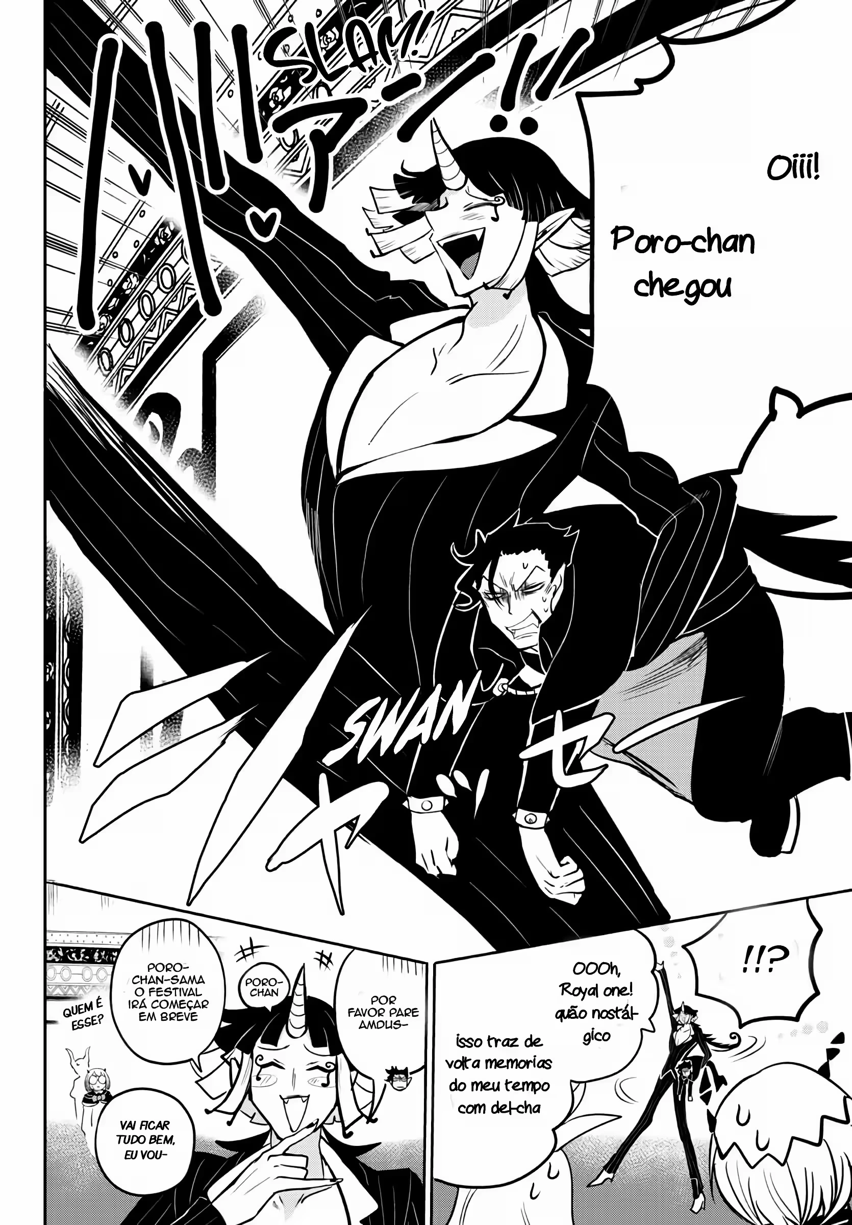 Read Mairimashita Iruma kun PT Manga Online