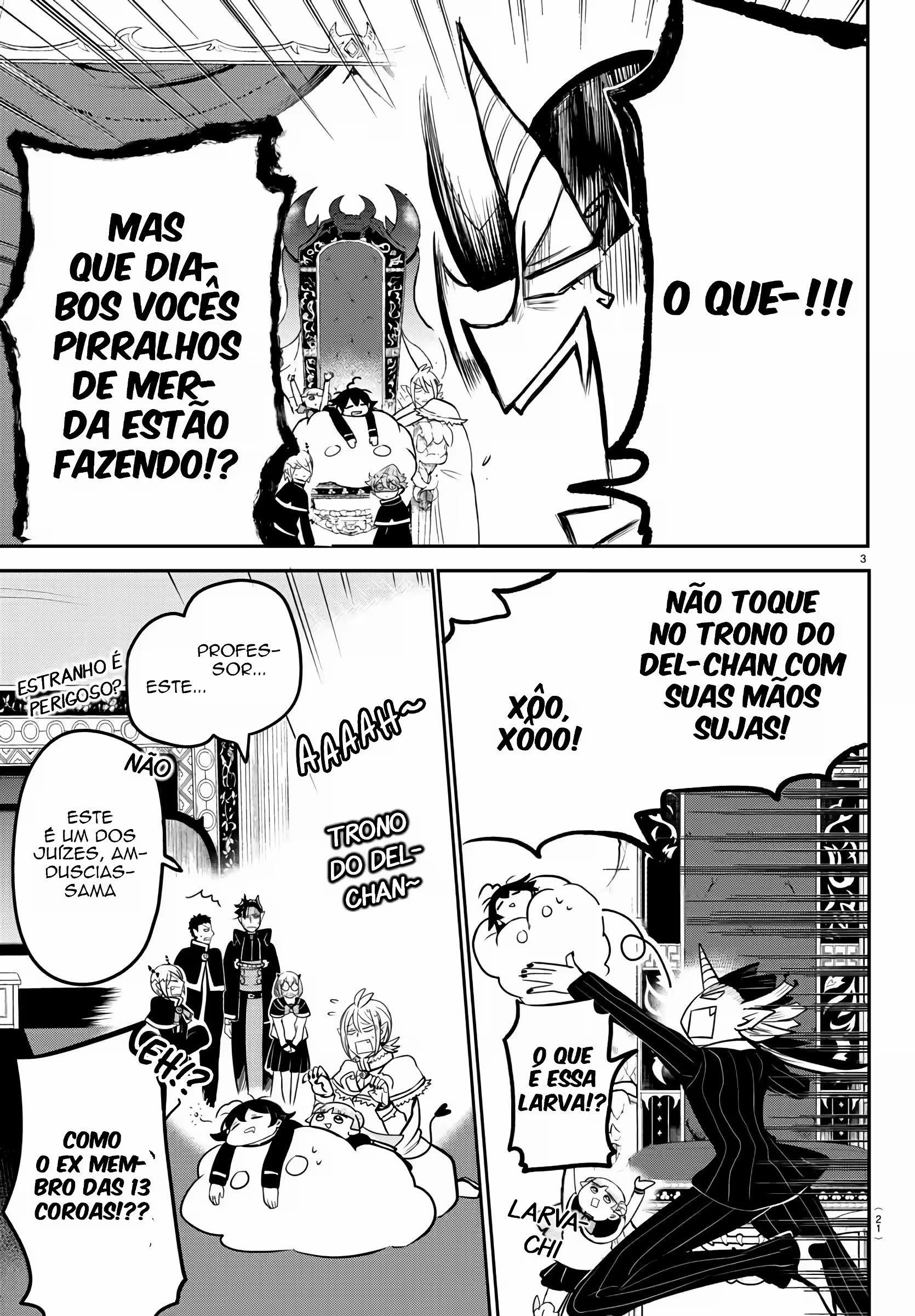 Read Mairimashita Iruma kun PT Manga Online