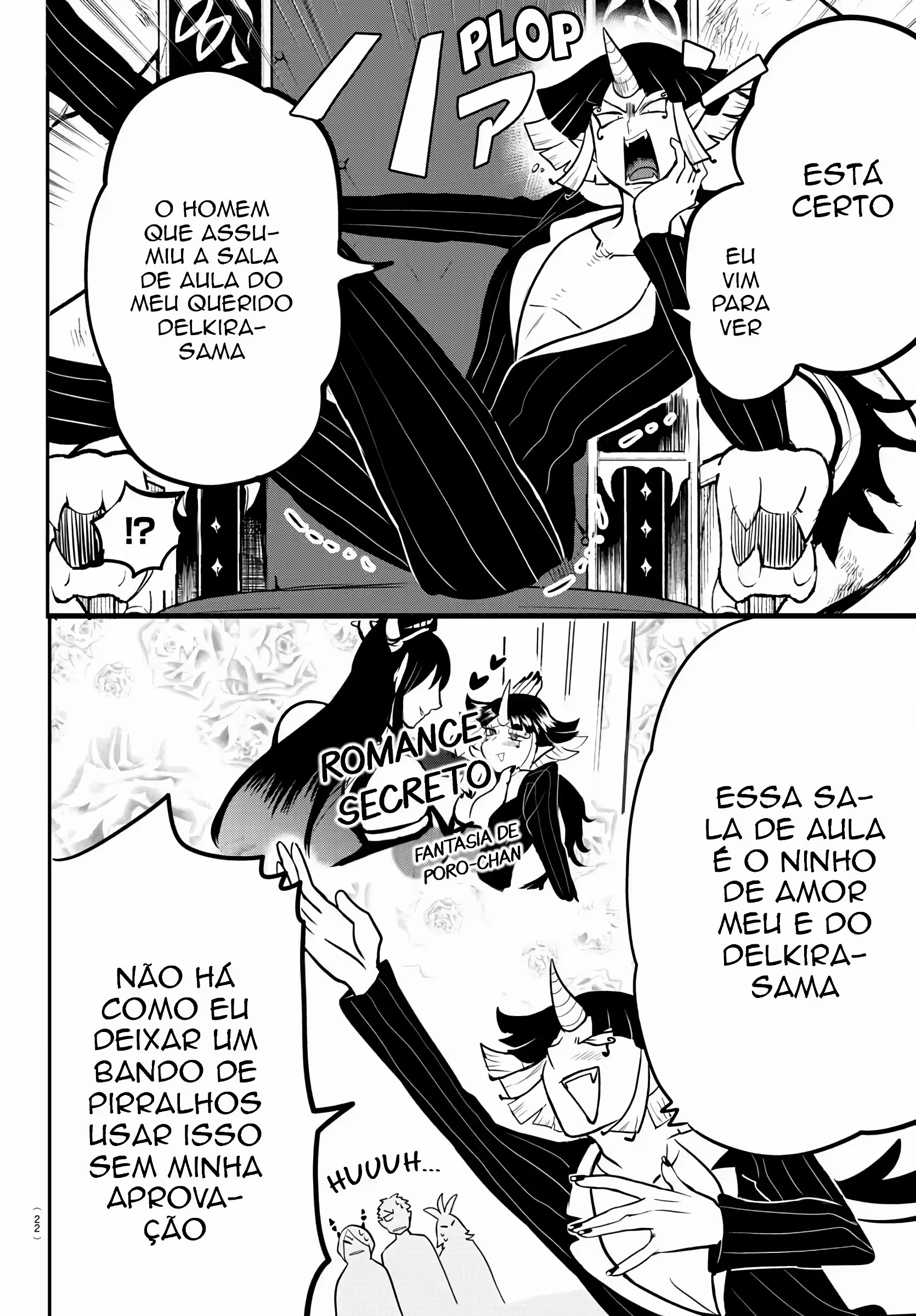 Read Mairimashita Iruma kun PT Manga Online