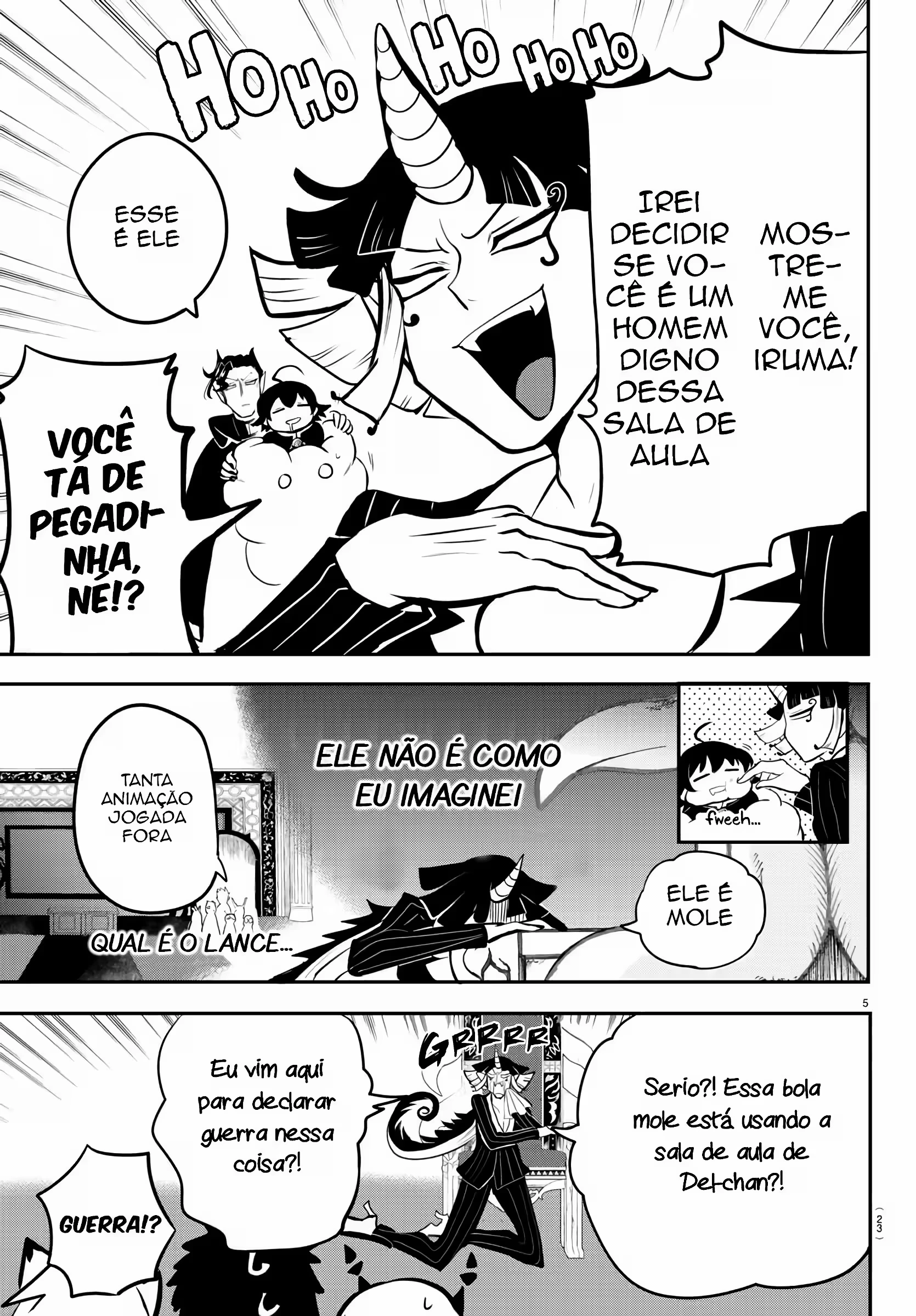 Read Mairimashita Iruma kun PT Manga Online