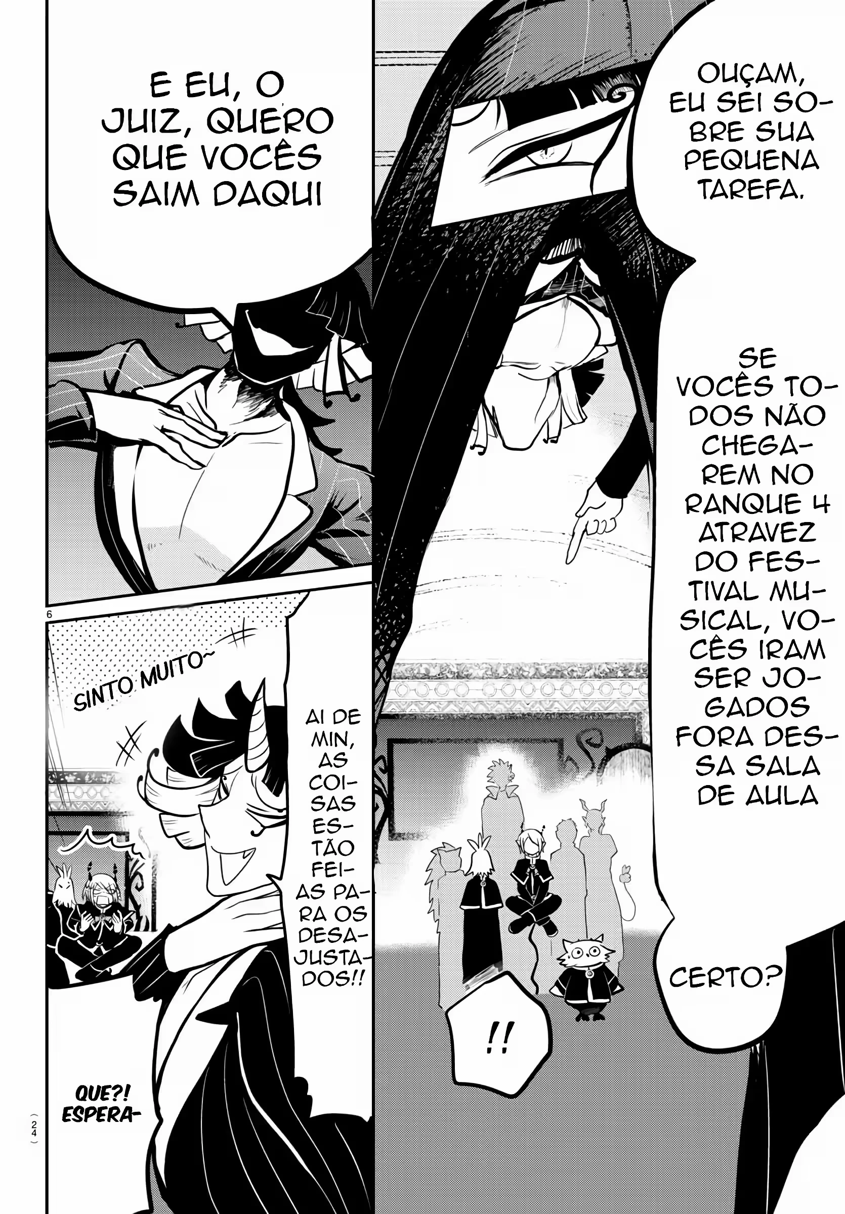 Read Mairimashita Iruma kun PT Manga Online