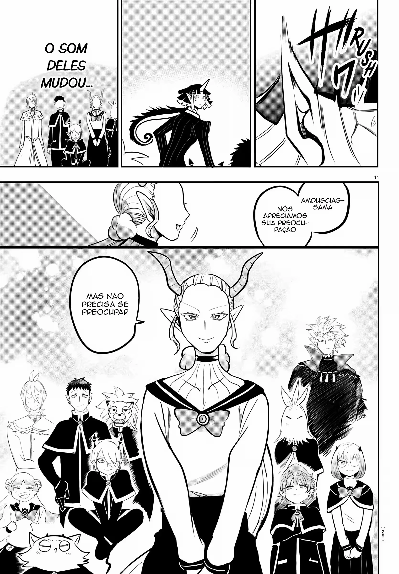 Read Mairimashita Iruma kun PT Manga Online