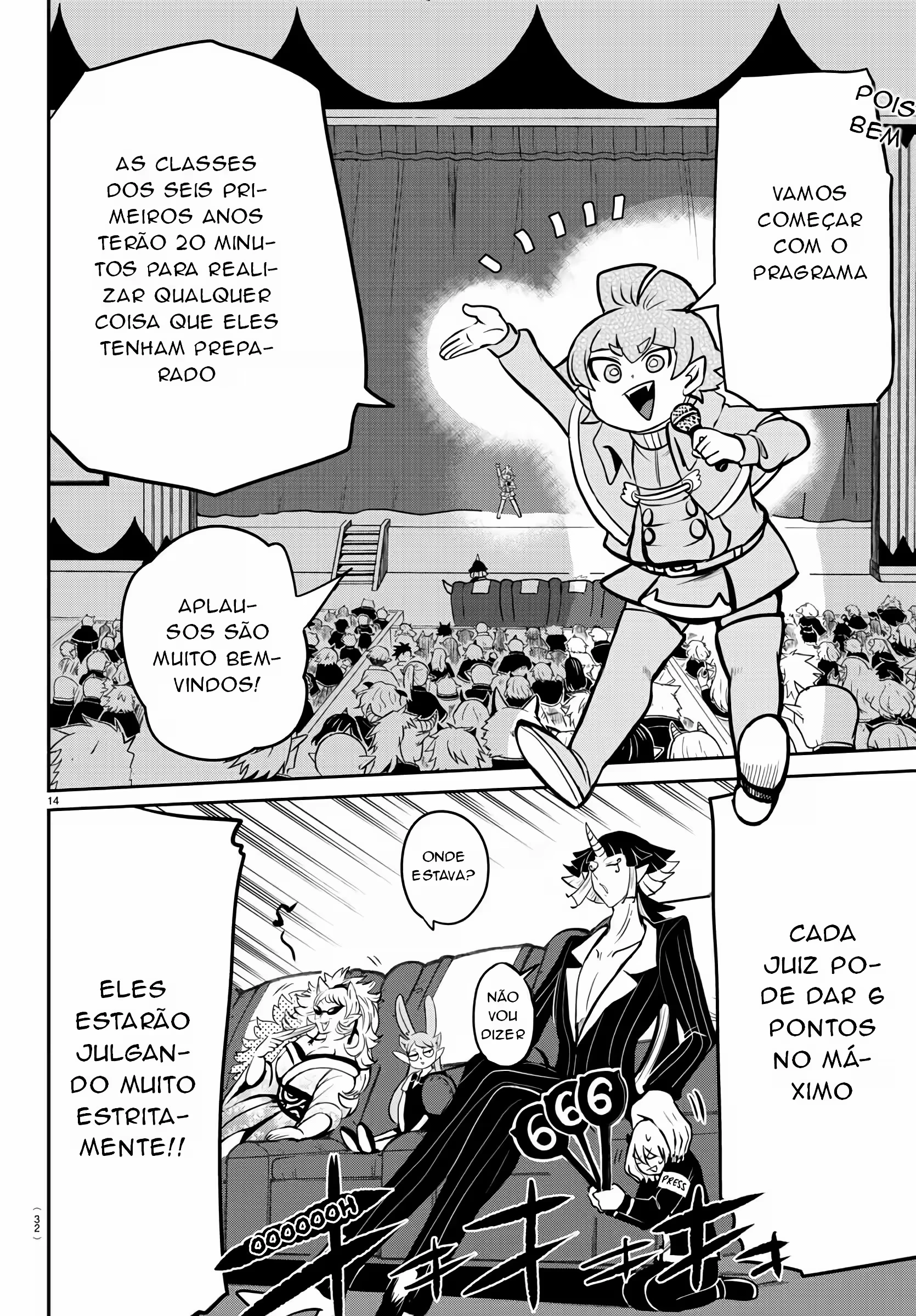 Read Mairimashita Iruma kun PT Manga Online
