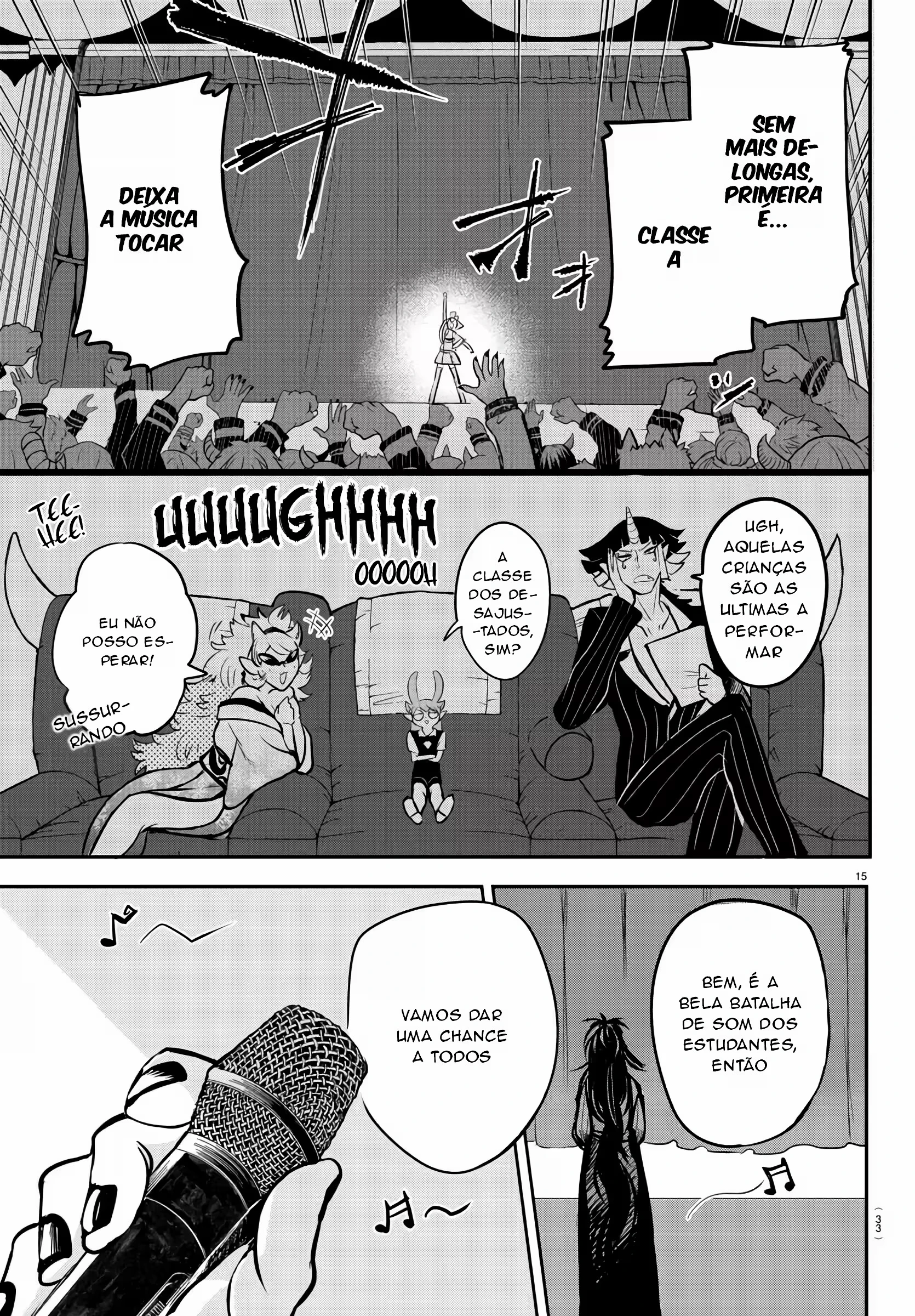 Read Mairimashita Iruma kun PT Manga Online